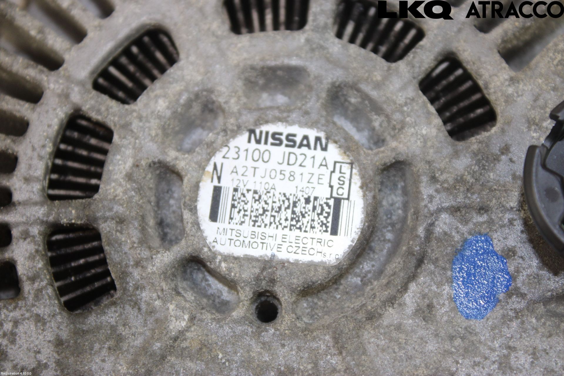 Nissan QASHQAI+2  10-14 Dynamo