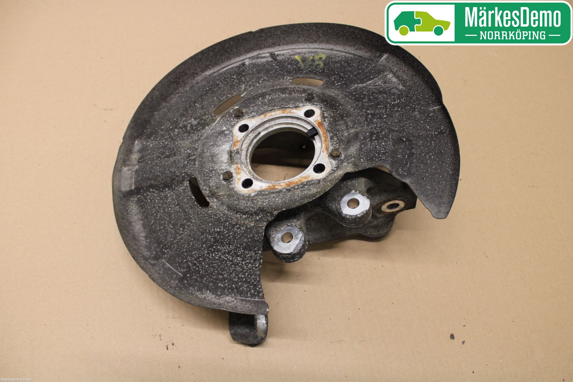 BMW 5 F10/F11/F18 09-17 Spindel Vb