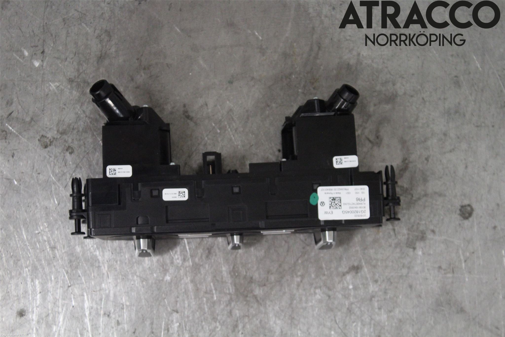 Volkswagen VW POLO VI 18->> Varmeapparat Panel(Regulering)