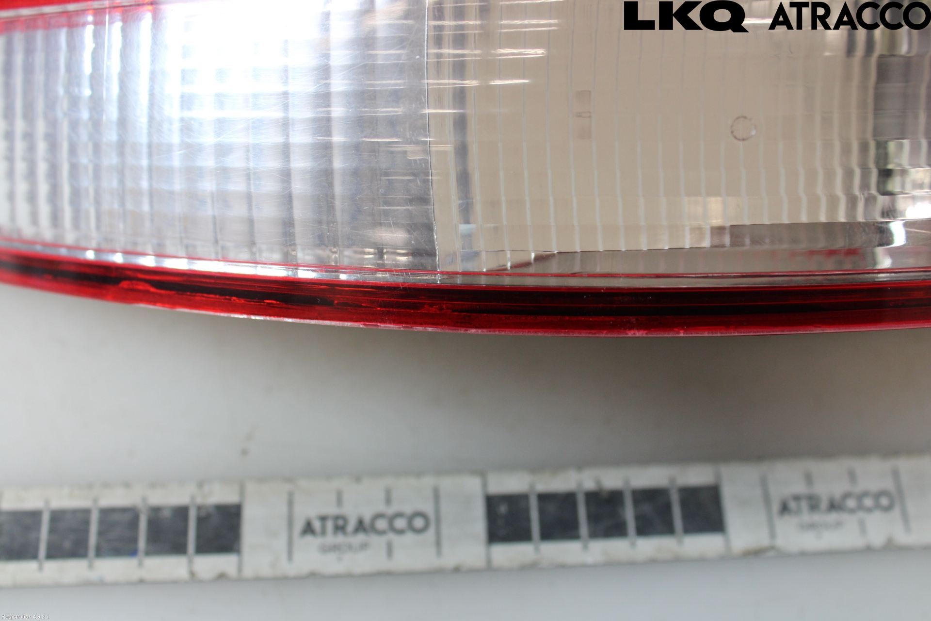 Volkswagen VW GOLF VI 09-13 Baklykt Venstre