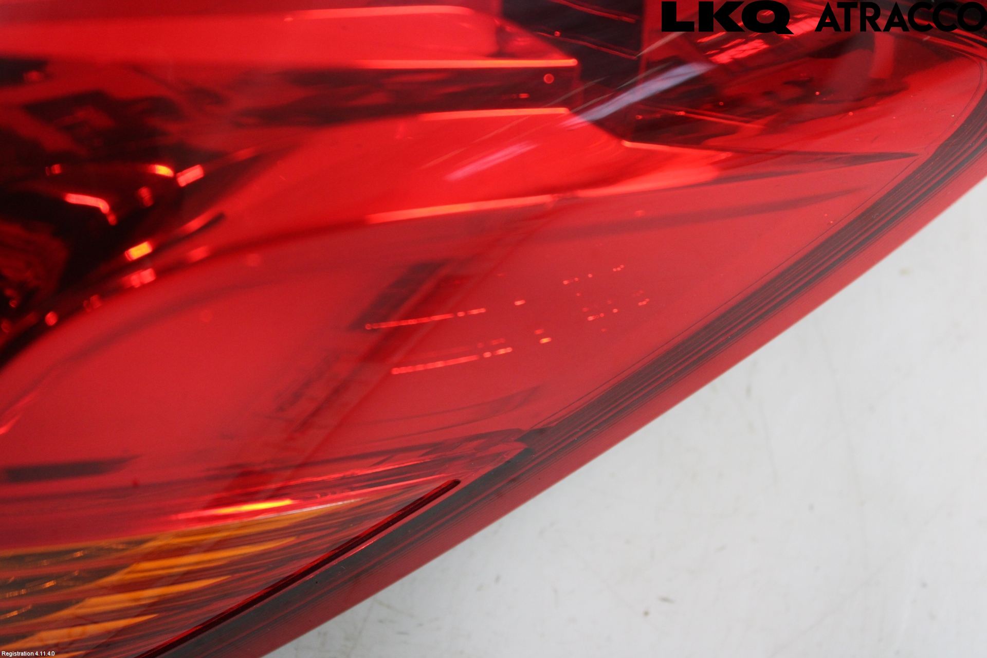 Mitsubishi ASX 10-22 Baklykt Høyre
