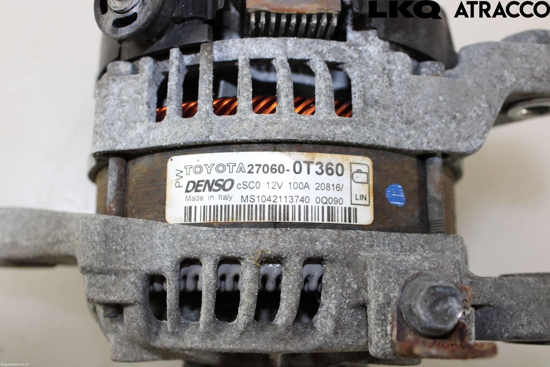 Toyota AVENSIS 16-18 Dynamo