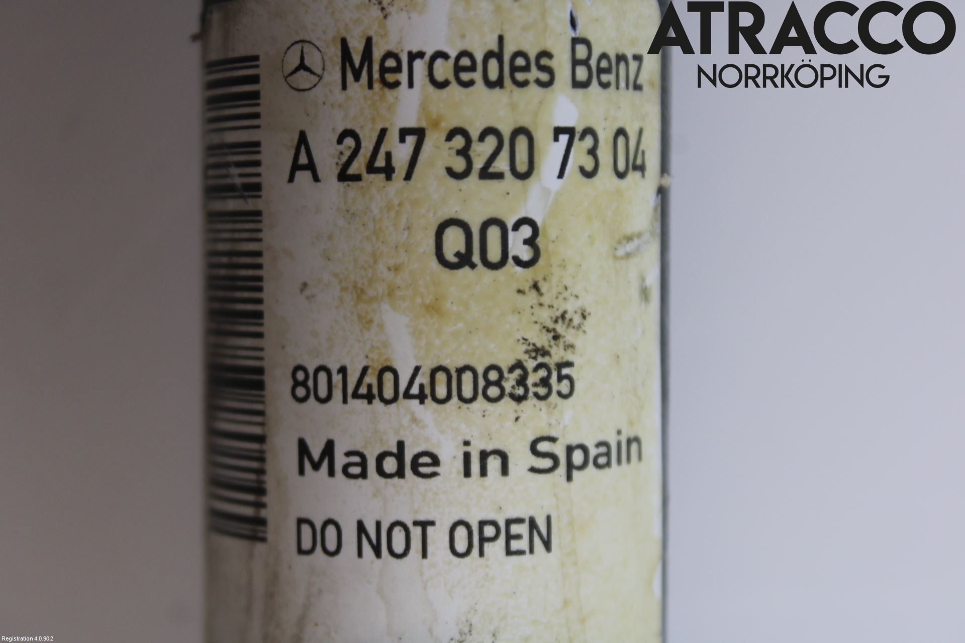 Mercedes-Benz MB GLA-KLASS (H247) 20- Støtdemper Bak