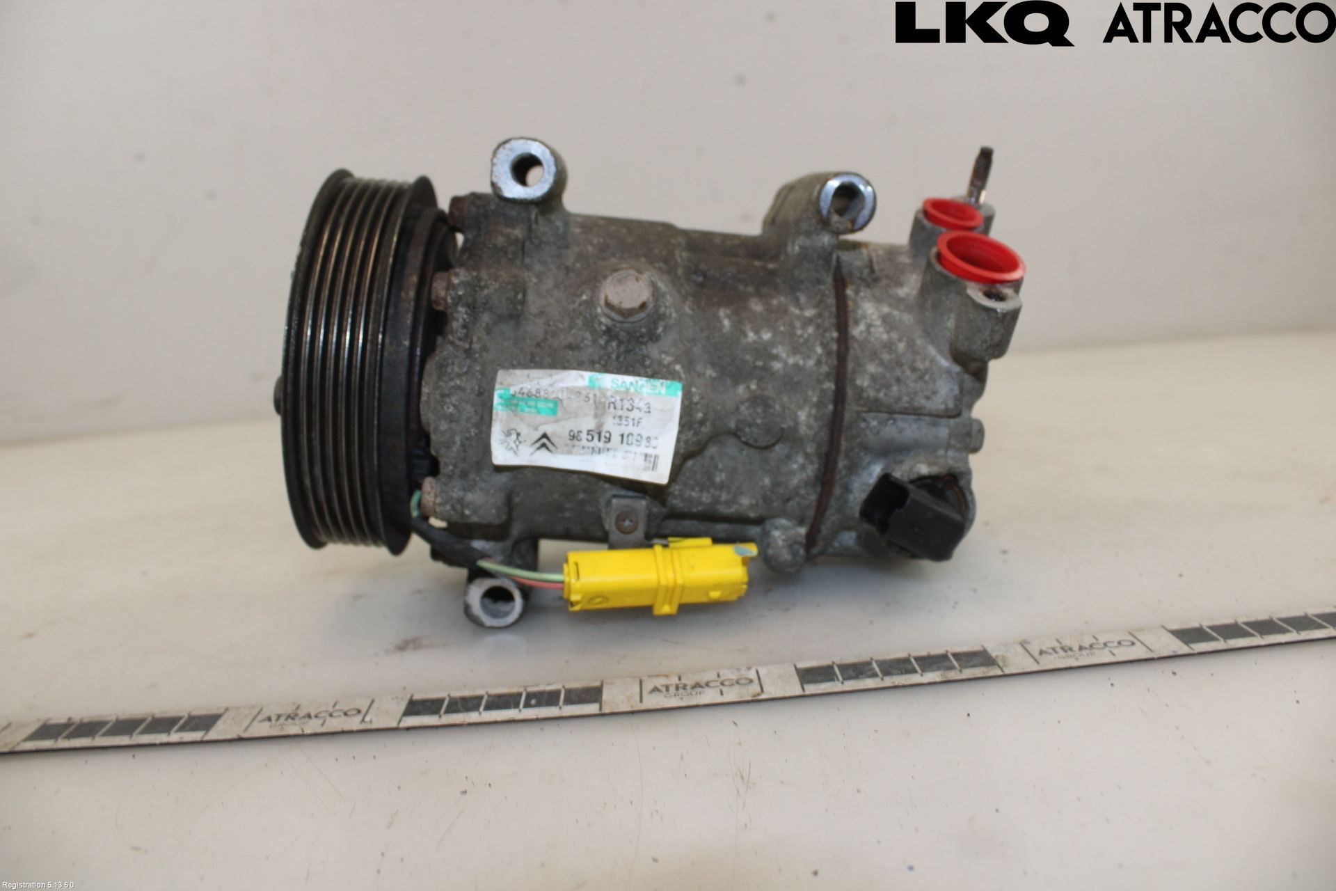 Peugeot 207 Varme Ac Kompressor