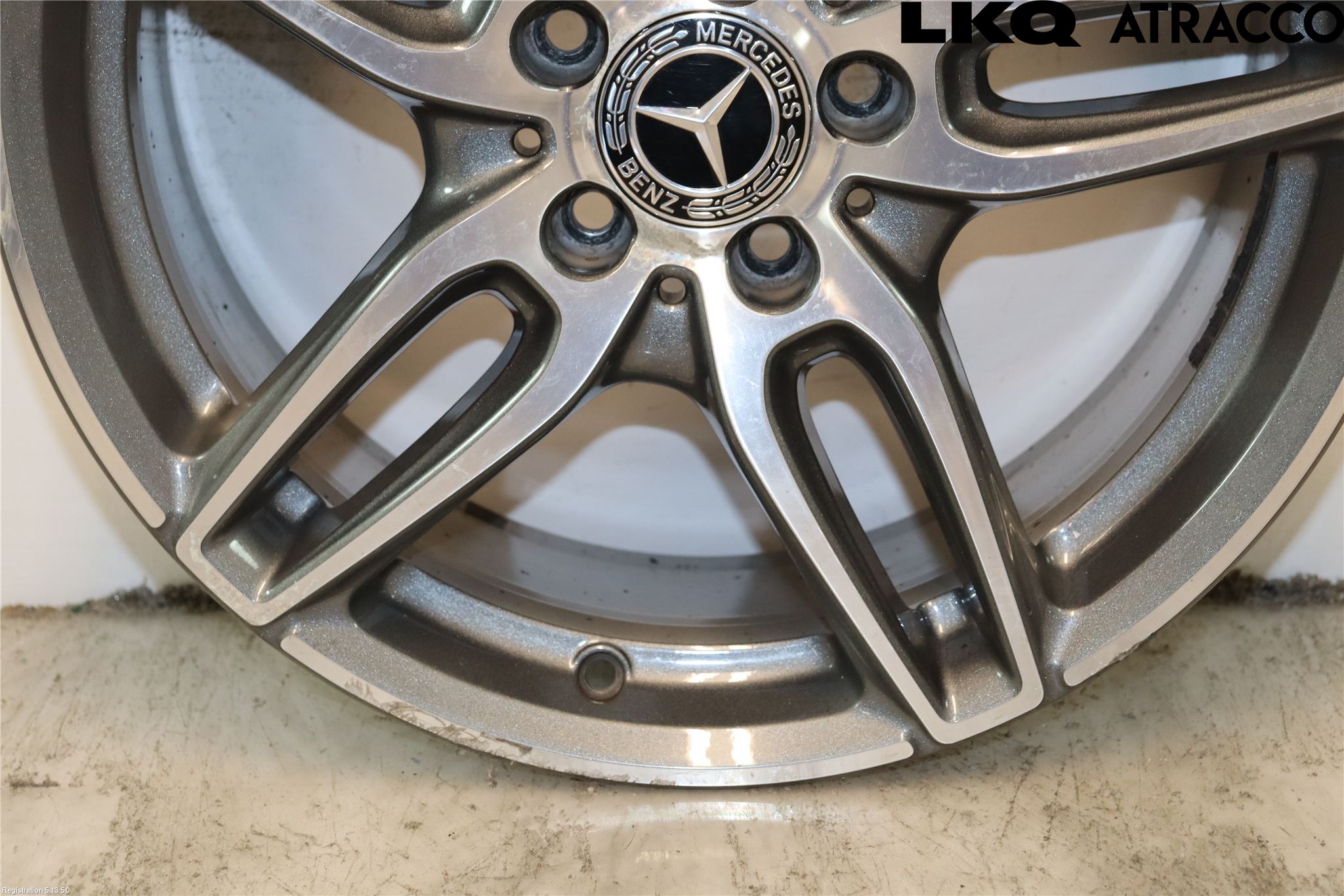 Mercedes-Benz MB CLA-KLASS (C117/X117) 13-19 Felg Aluminium