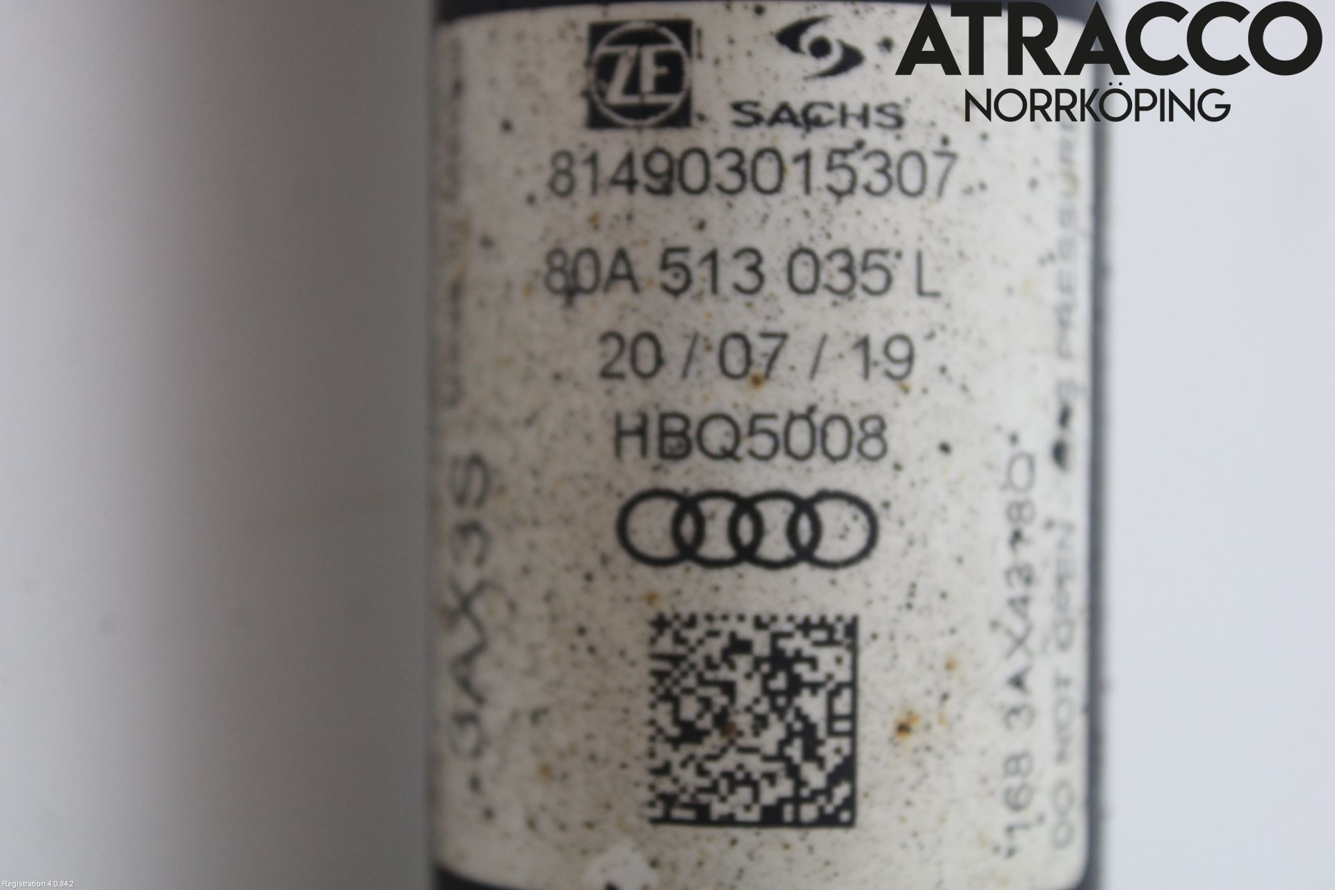 Audi Q5/SQ5 17- Støtdemper Bak