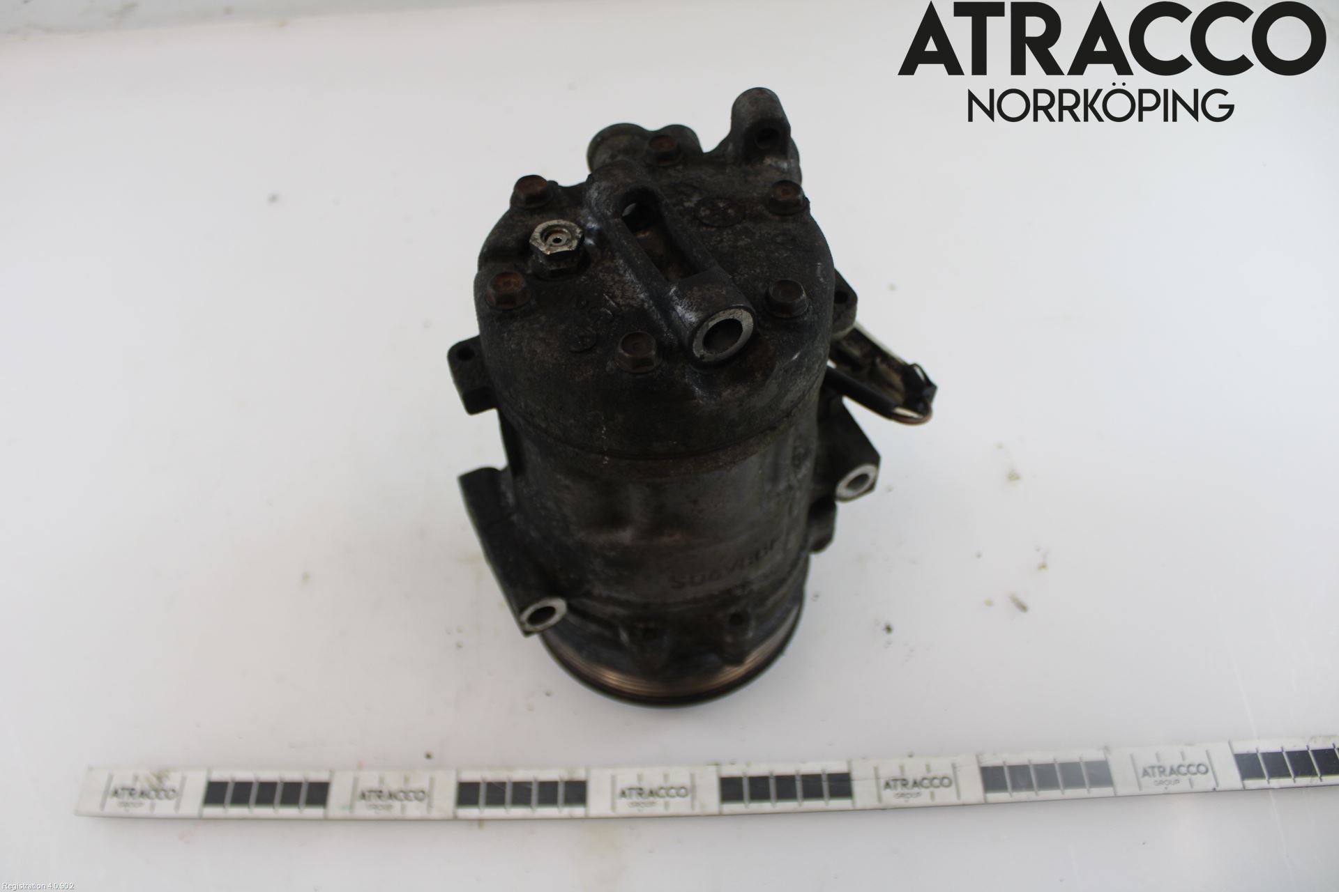 Suzuki SWIFT 05-10 Varme Ac Kompressor