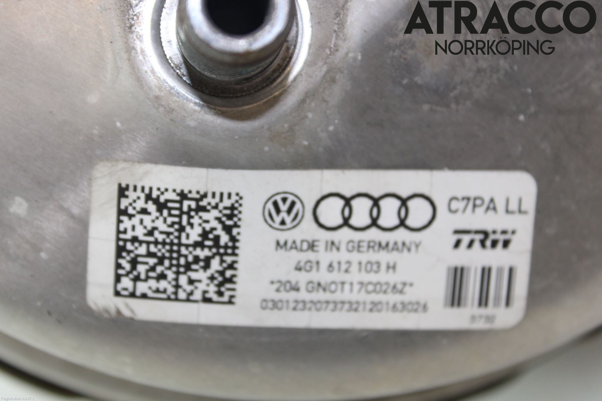 Audi A6/S6 4G 11-18 Bremseservo