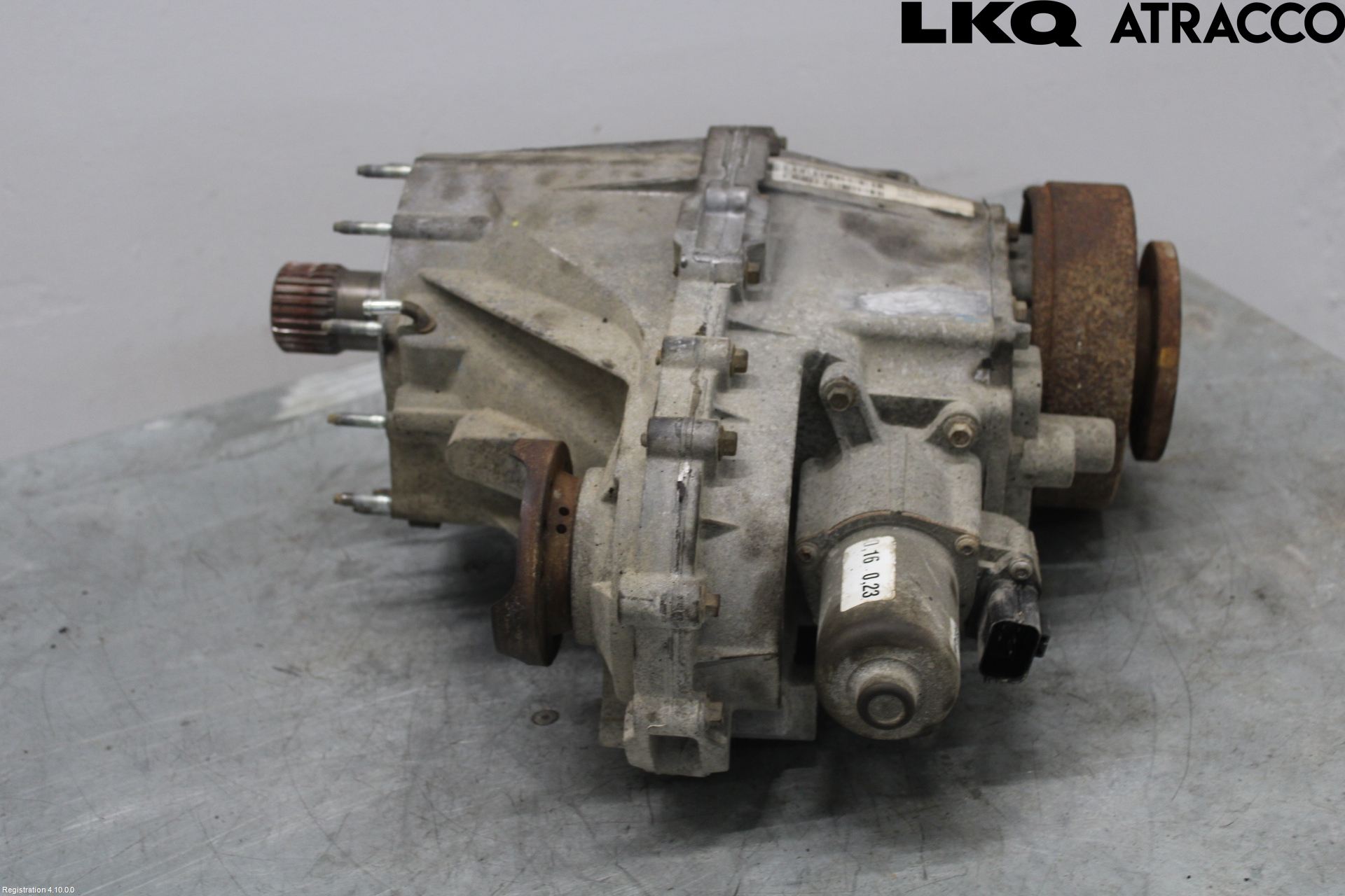 Jeep COMMANDER Gearkasse Fordelingskasse