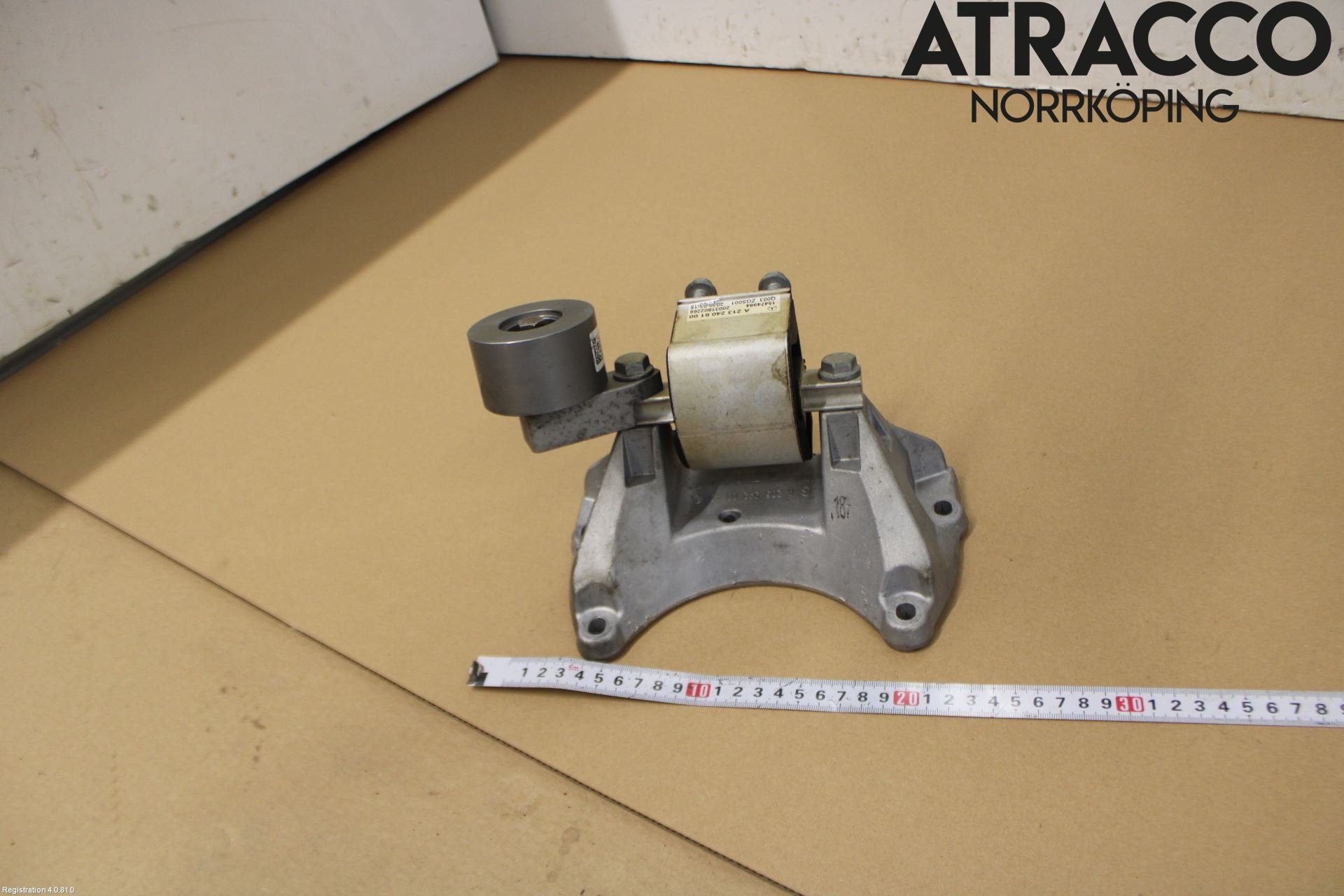 Mercedes-Benz MB C-KLASS (W205) 14-21 Gearkasse Feste Stål-Alu