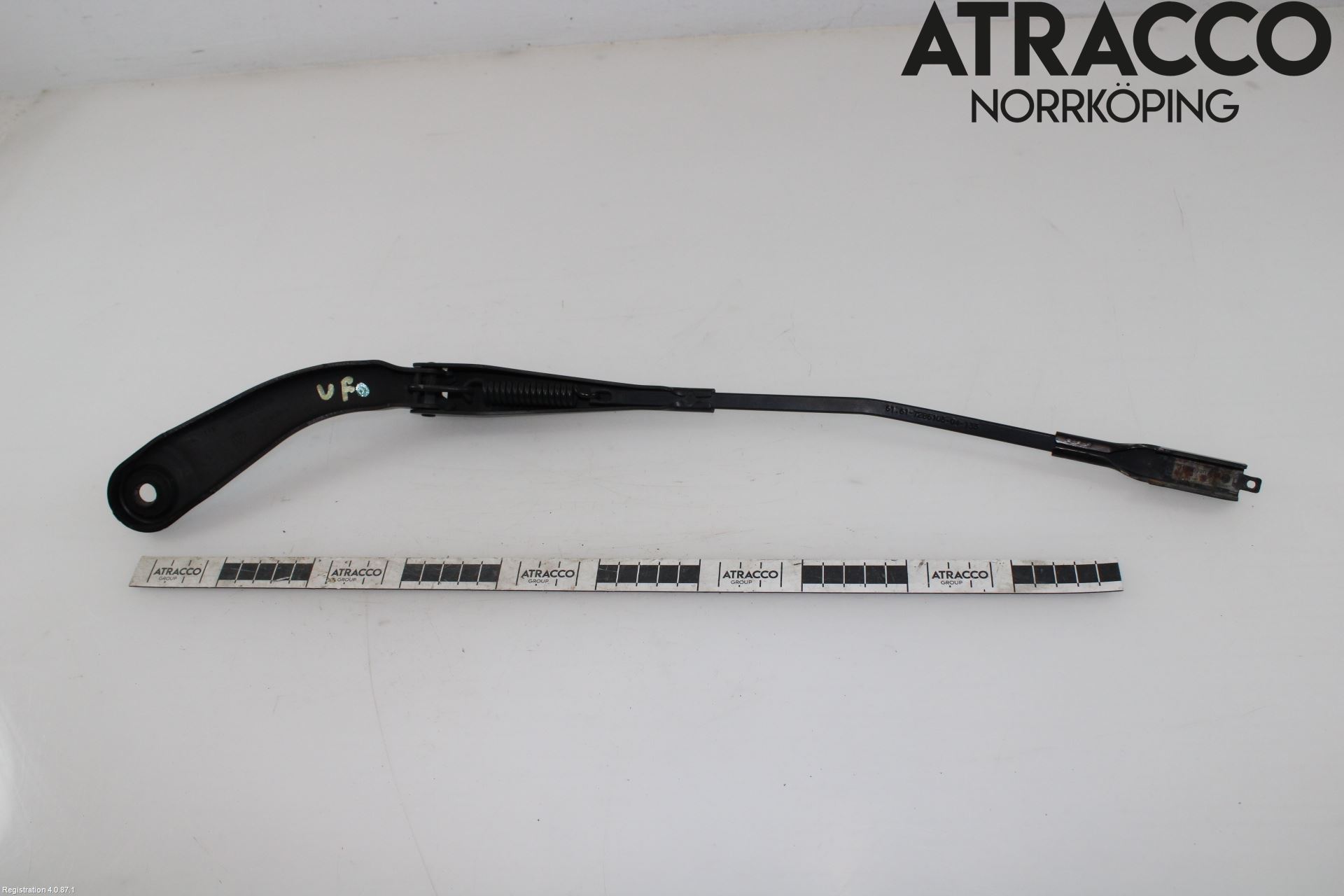 BMW 3 GT F34 13-19 Viskerarm-Armer Frontrute