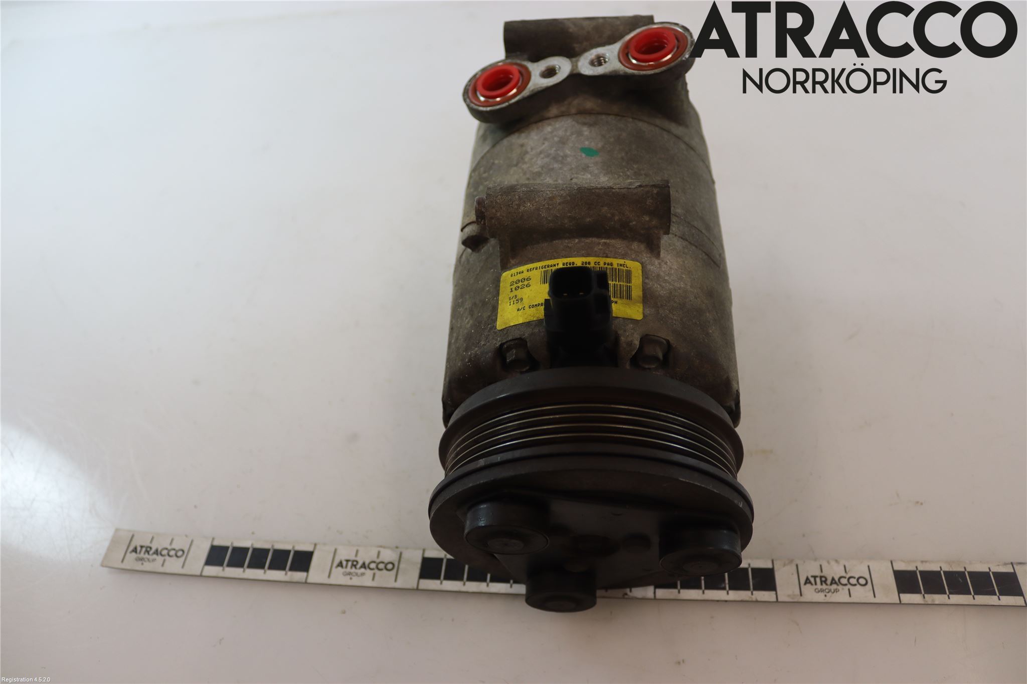Volvo S40 04-07 Varme Ac Kompressor