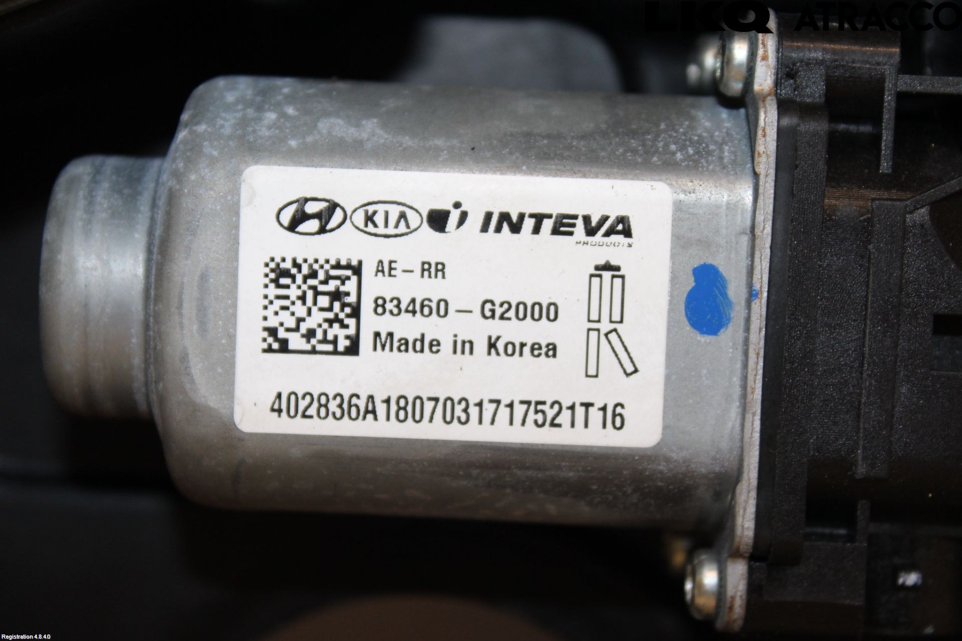 Hyundai IONIQ AE 17-22 Vindusheis El Komp