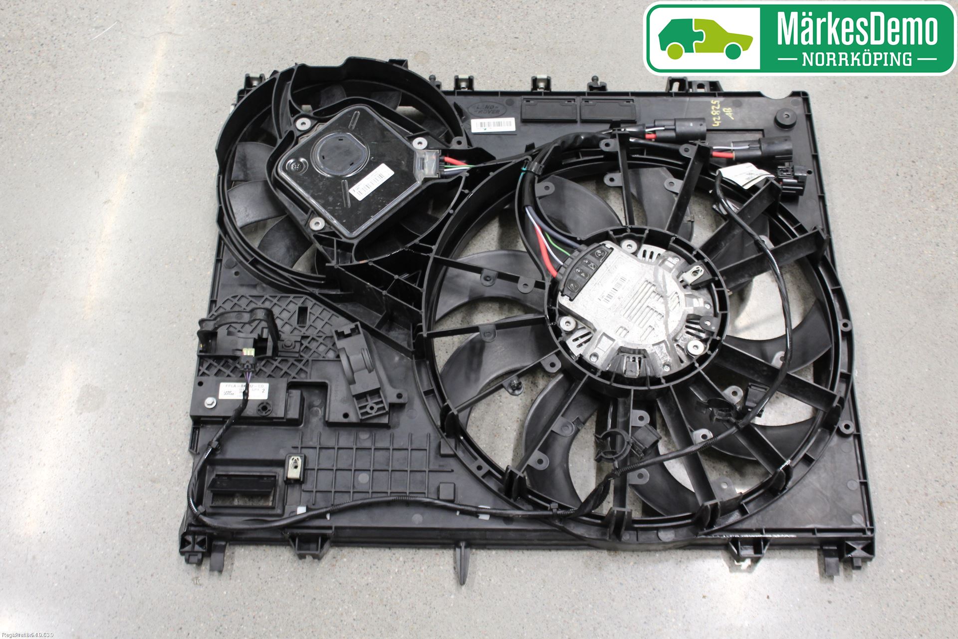 Landrover RANGE ROVER SPORT (L494) 14-22 Kjølevifte Elektrisk