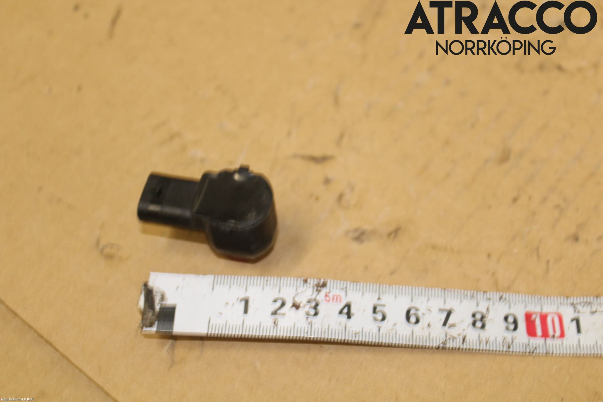 Seat LEON 06-12 Sensor Ryggesensor