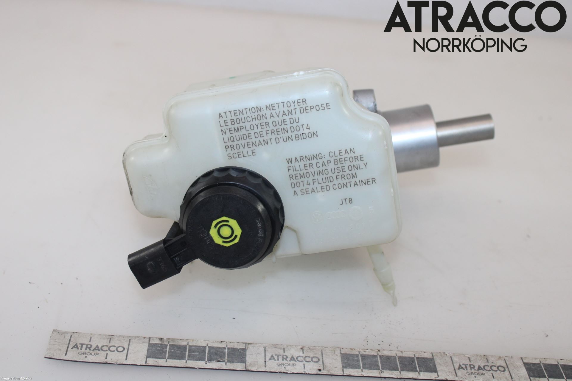 Volkswagen VW CADDY 16-20 Brems Hovedsylinder