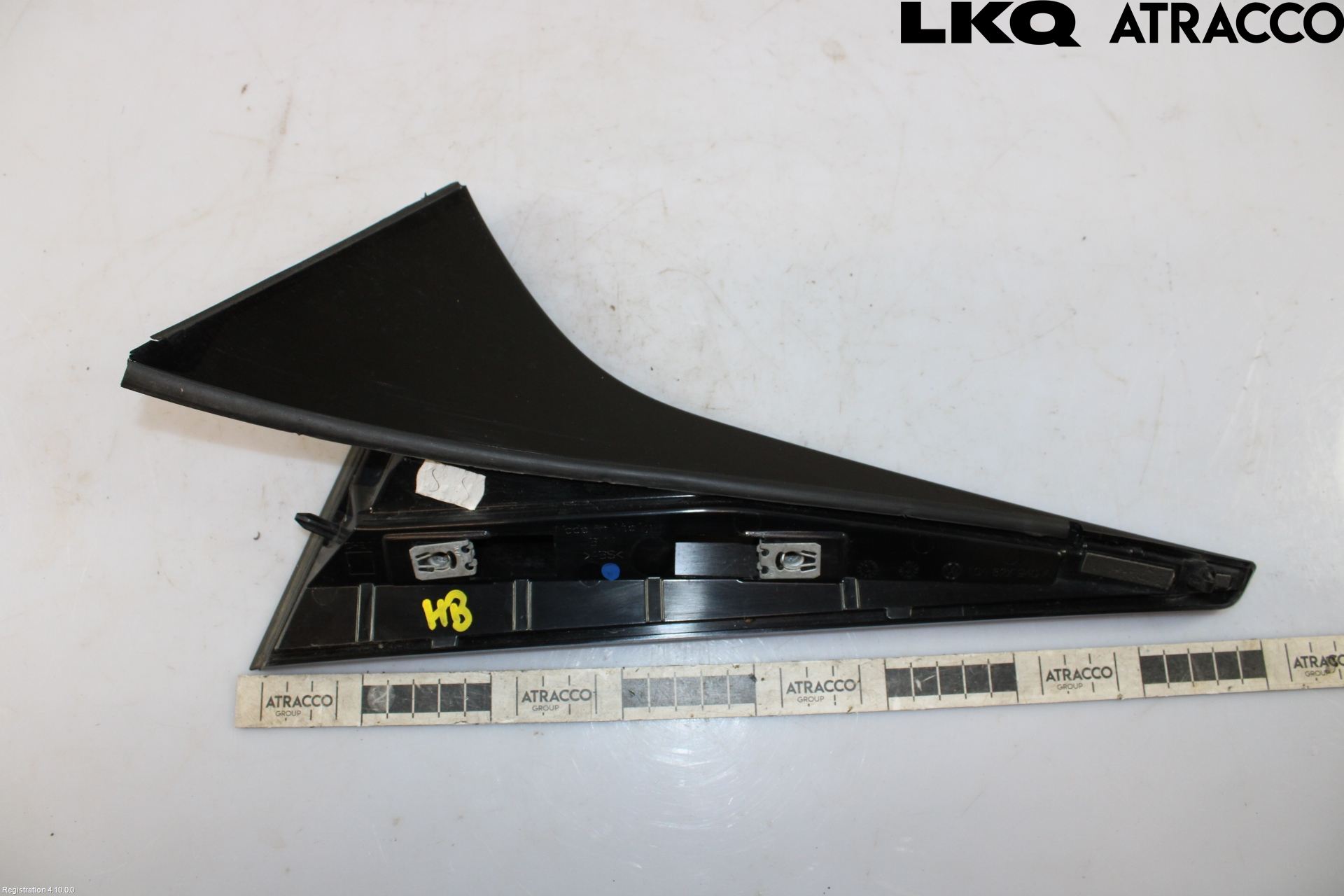 Volkswagen VW ID.3 21- Spoiler Bakluke