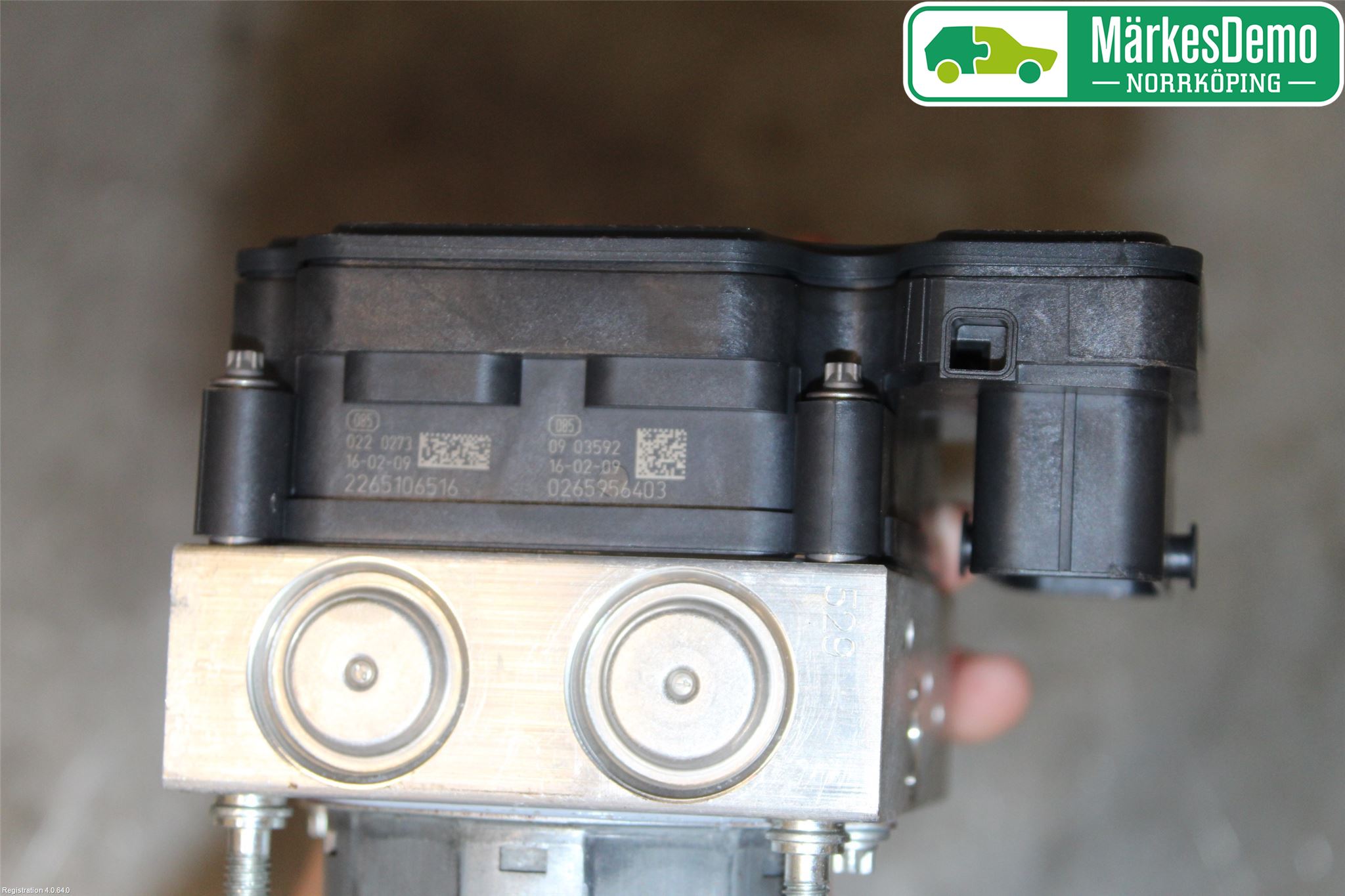 Dacia SANDERO/STEPWAY 13-20 Abs Hydraulikkaggregat