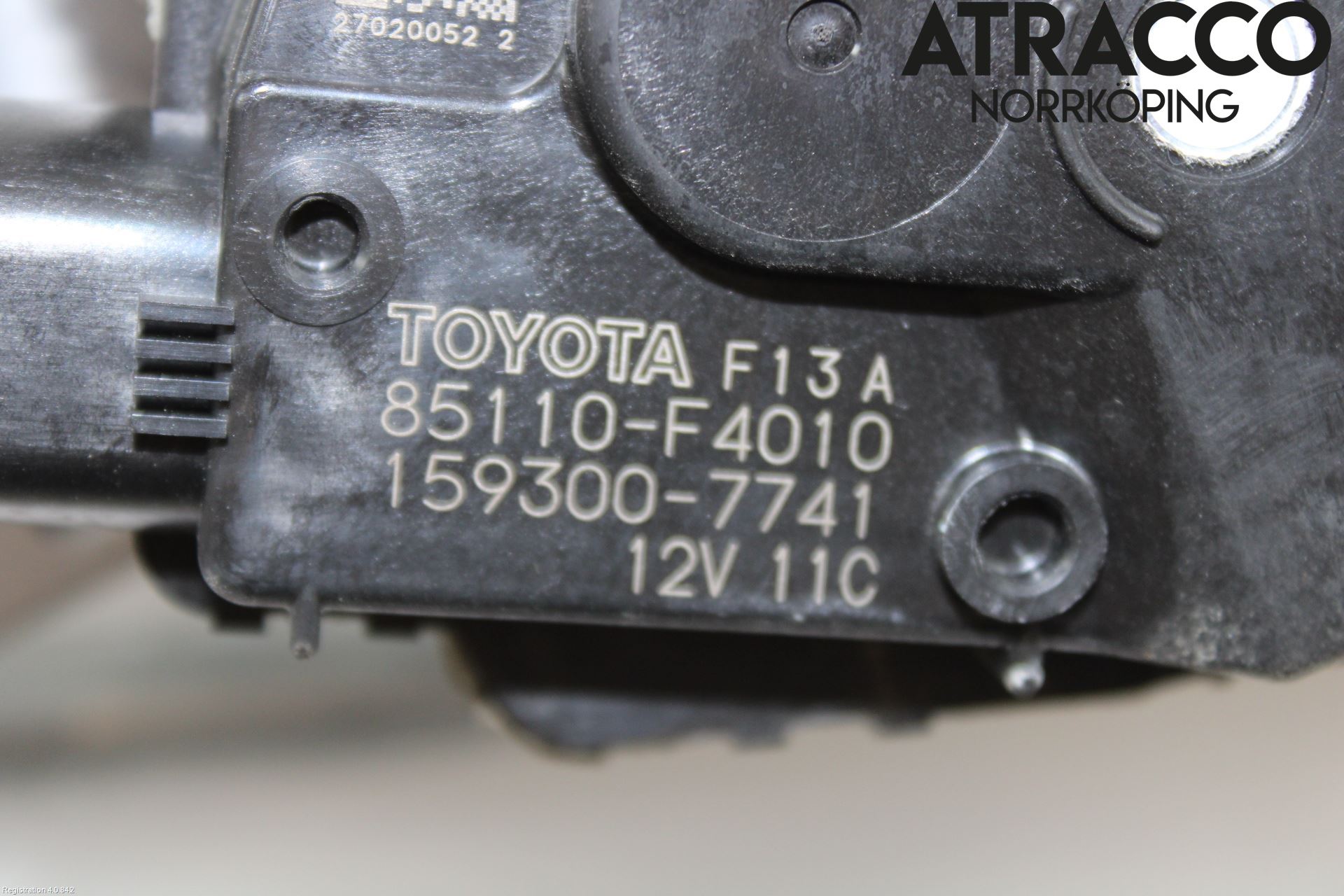 Toyota C-HR 16-23 Viskeroverføring Frontrute