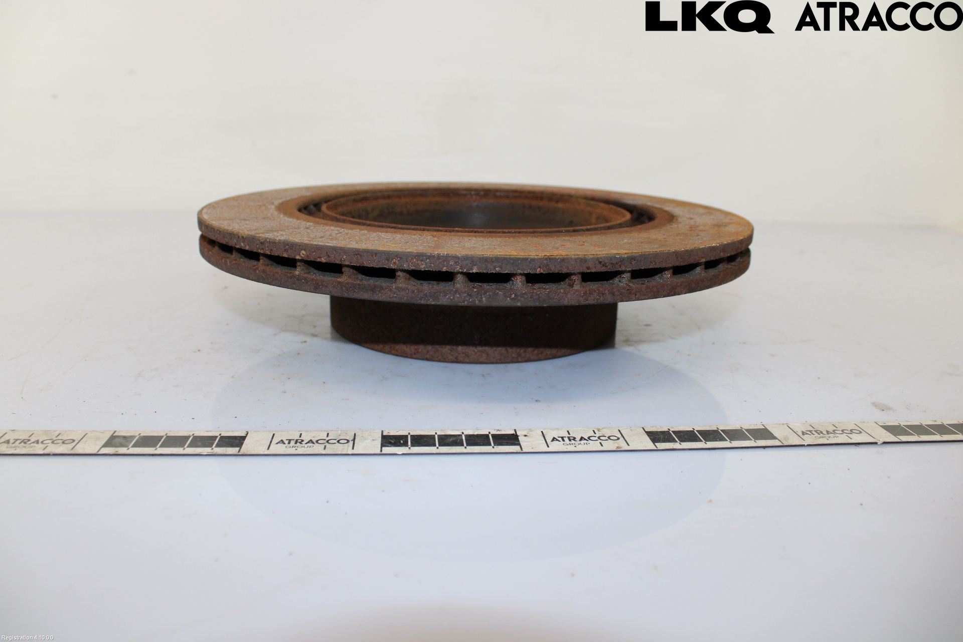 BMW 1 F20/F21 11-19 Bremseskive Bak