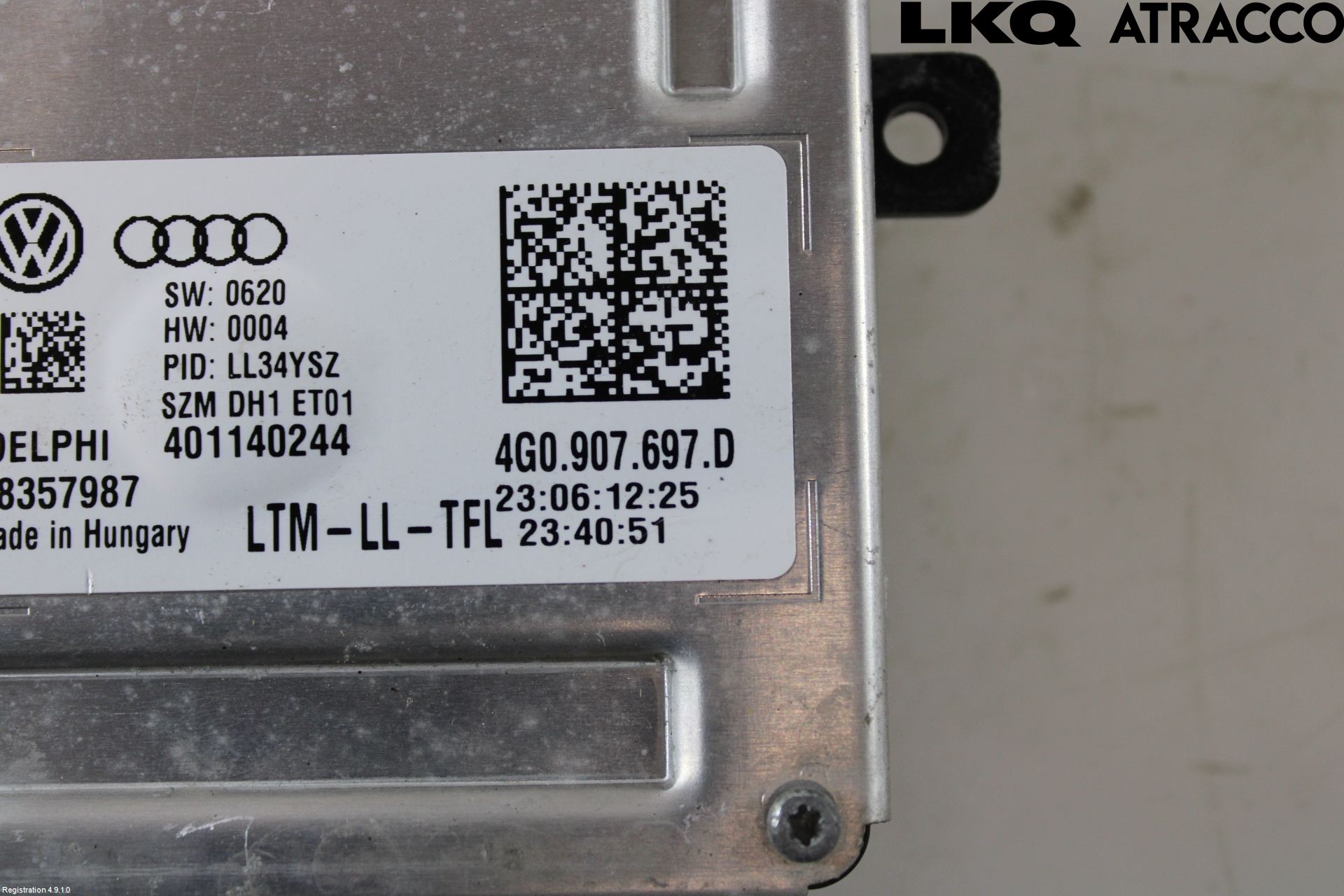 Audi A4 12-15 Styreenhet Xenon