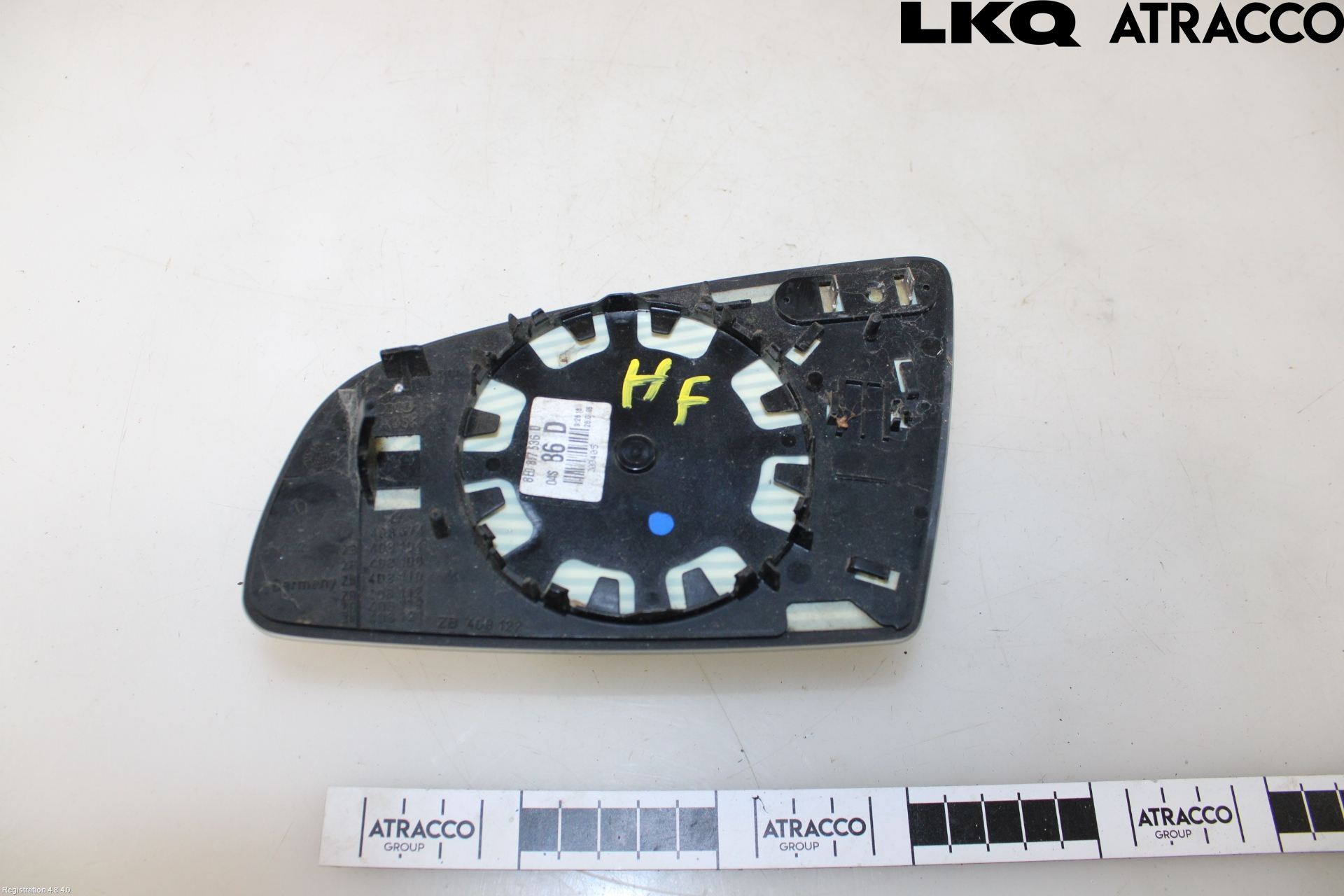 Audi A6/S6     05-11 Speil Glass H