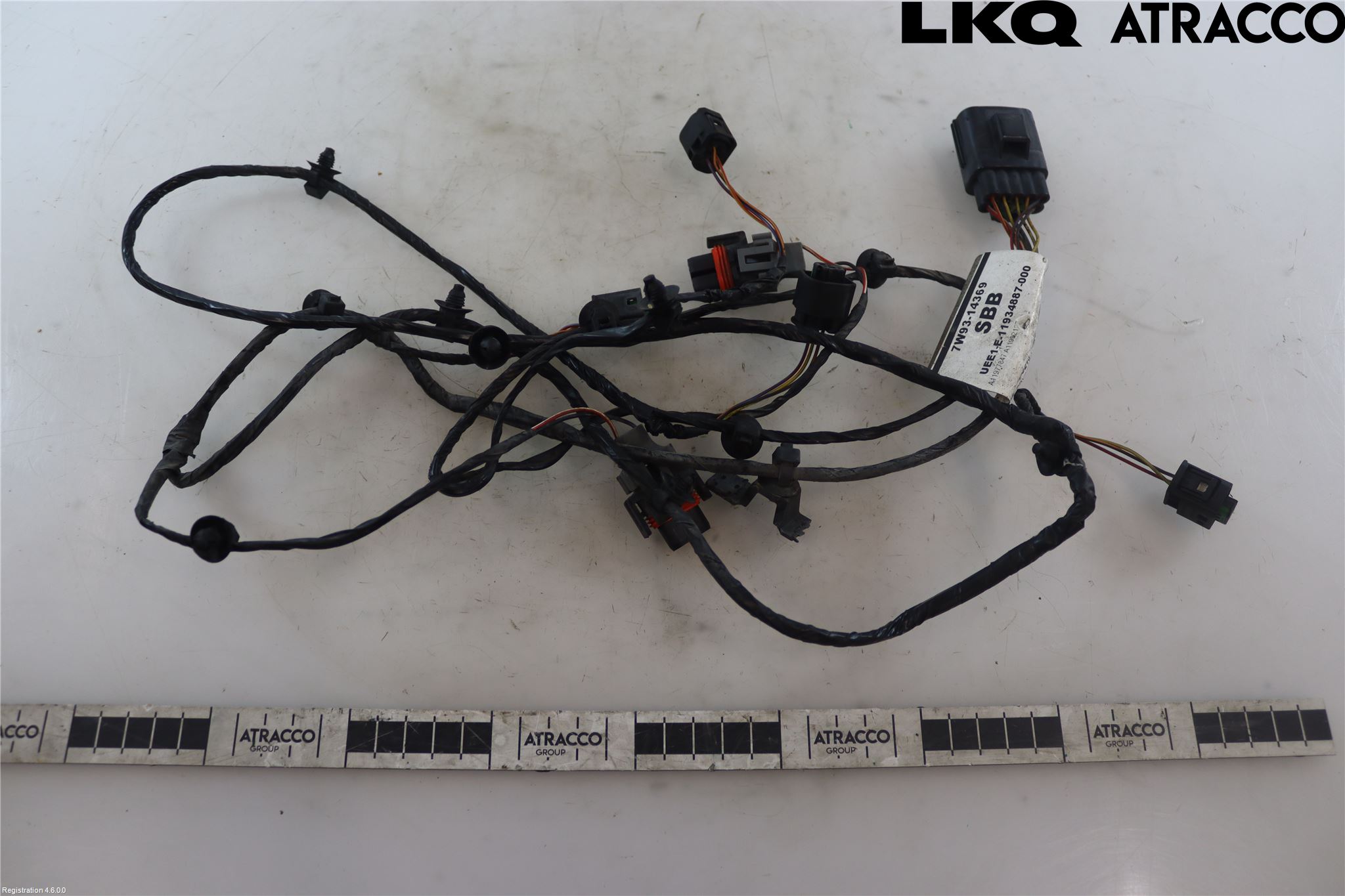 Jaguar XJ X350        03-09 Sensor Parkering Front