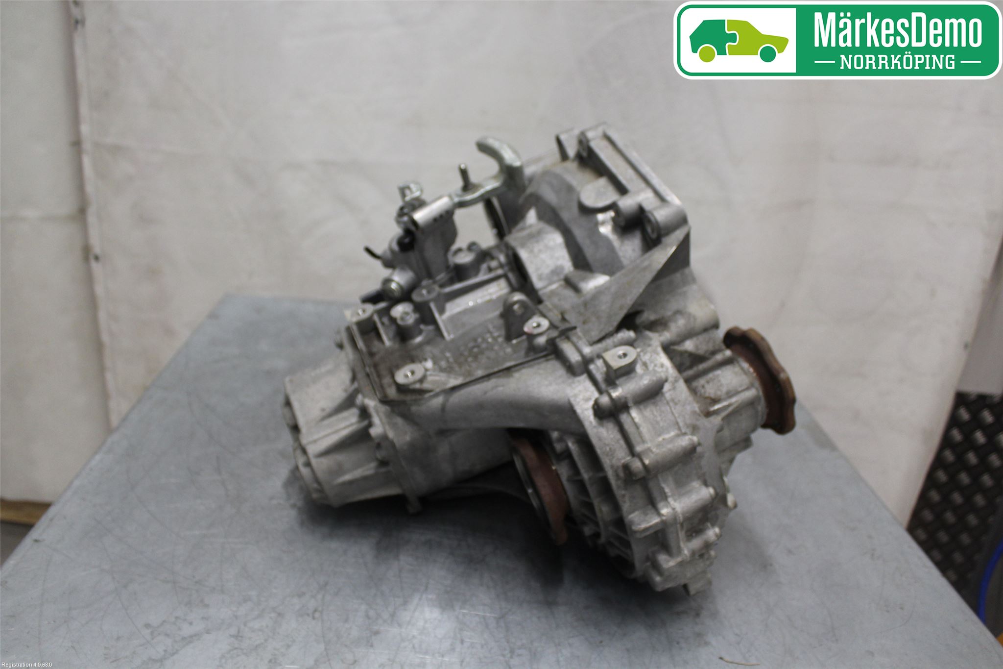 Volkswagen VW GOLF / E-GOLF VII 13-20 Gearkasse 6 Trinn