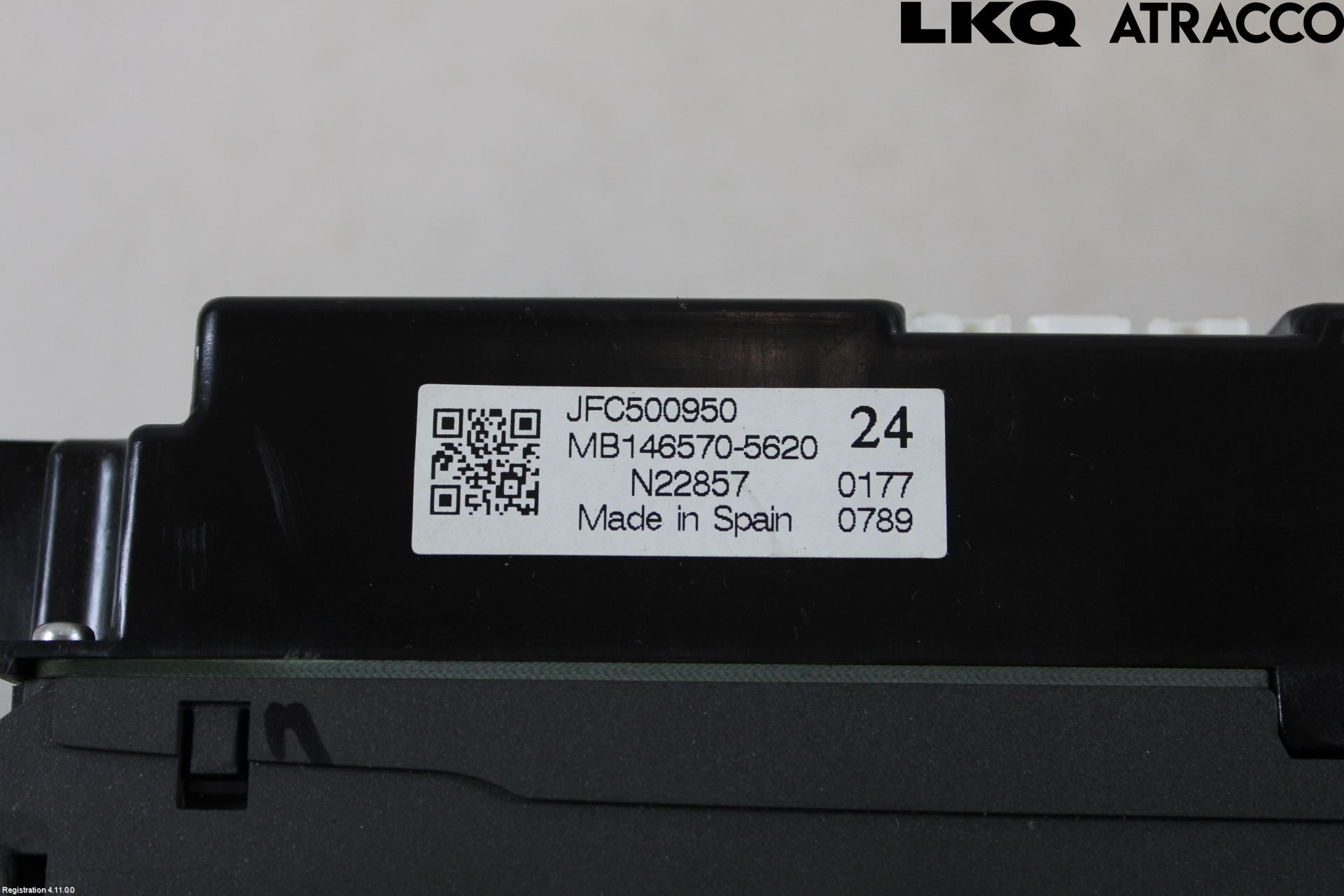 Landrover RANGE ROVER SPORT (L320) 05-09 Varmeapparat Panel(Regulering)