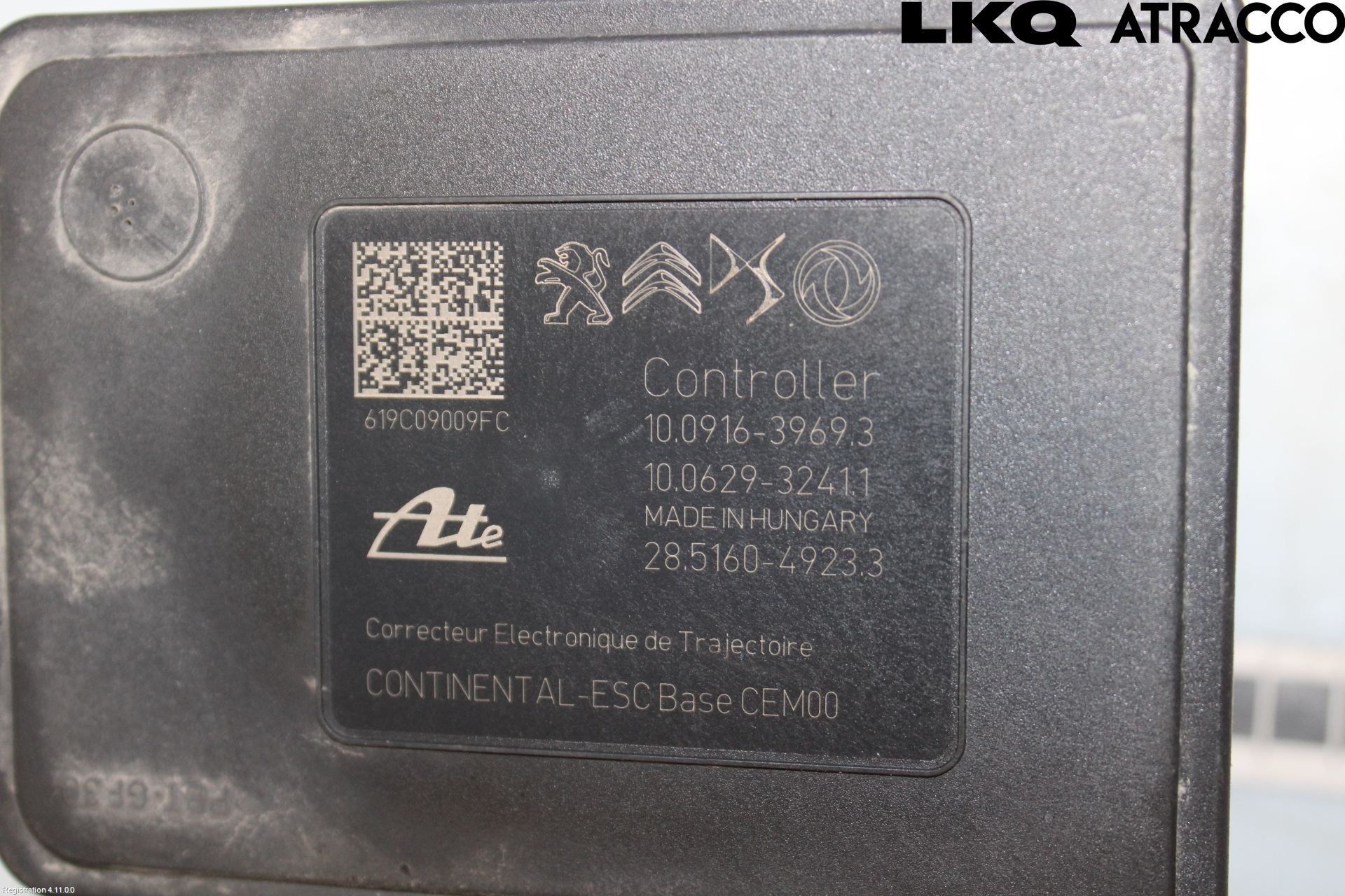 Peugeot 208/E-208 20- Abs Hydraulikkaggregat