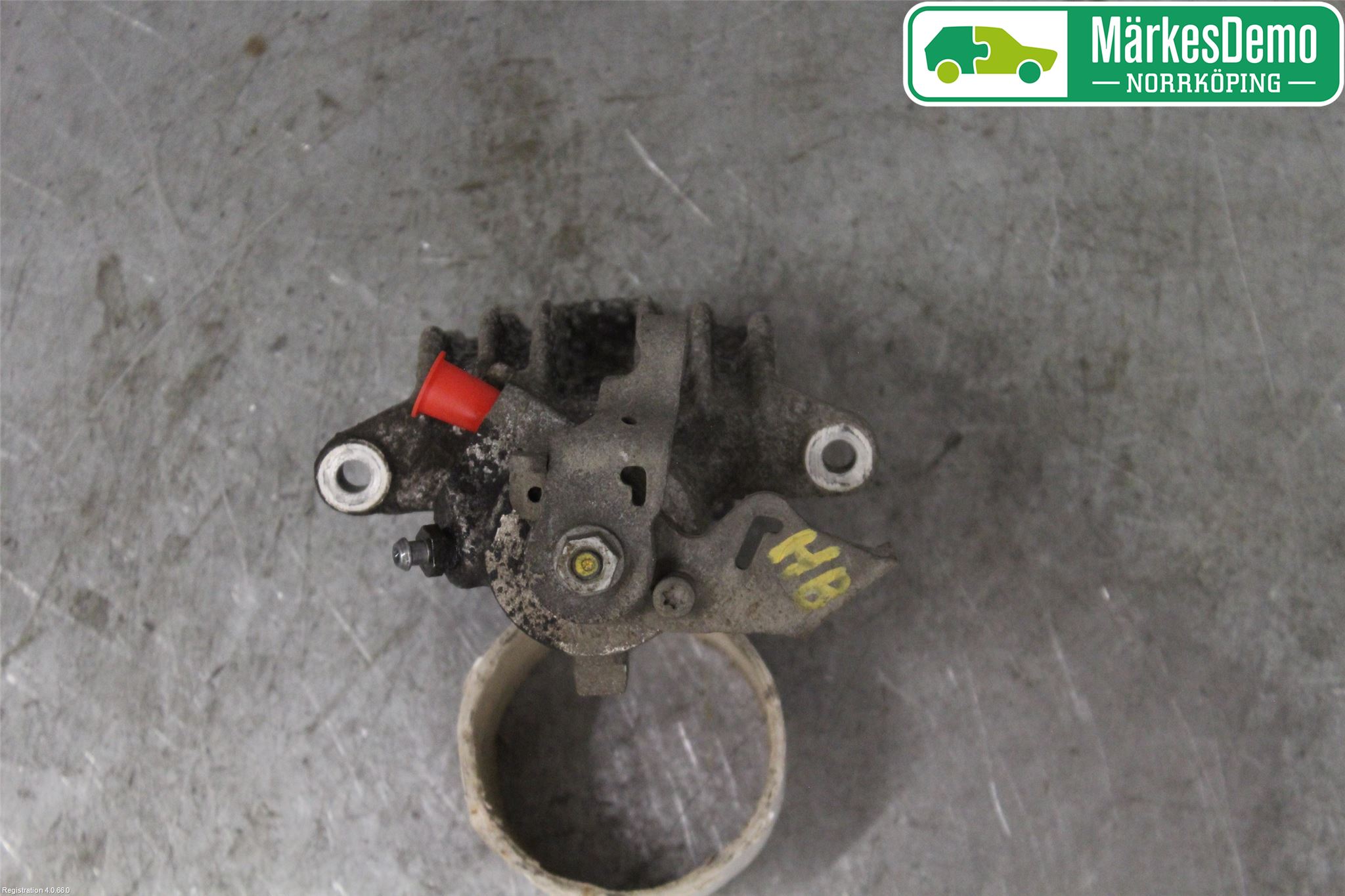 Volkswagen VW POLO 10-17 Bremsecaliper Bak Høyre