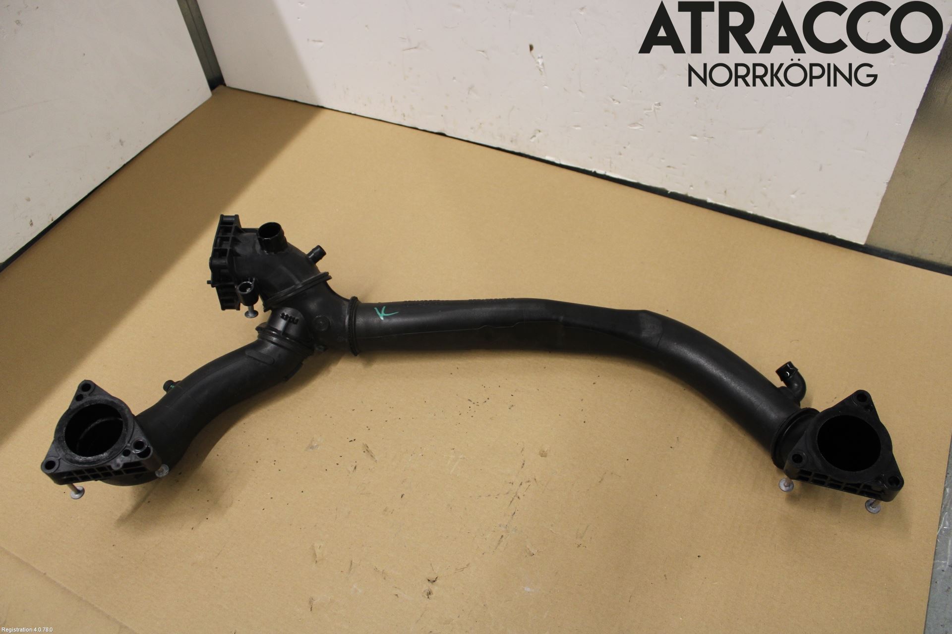 Audi A5 17- Intercooler Rør-Slange