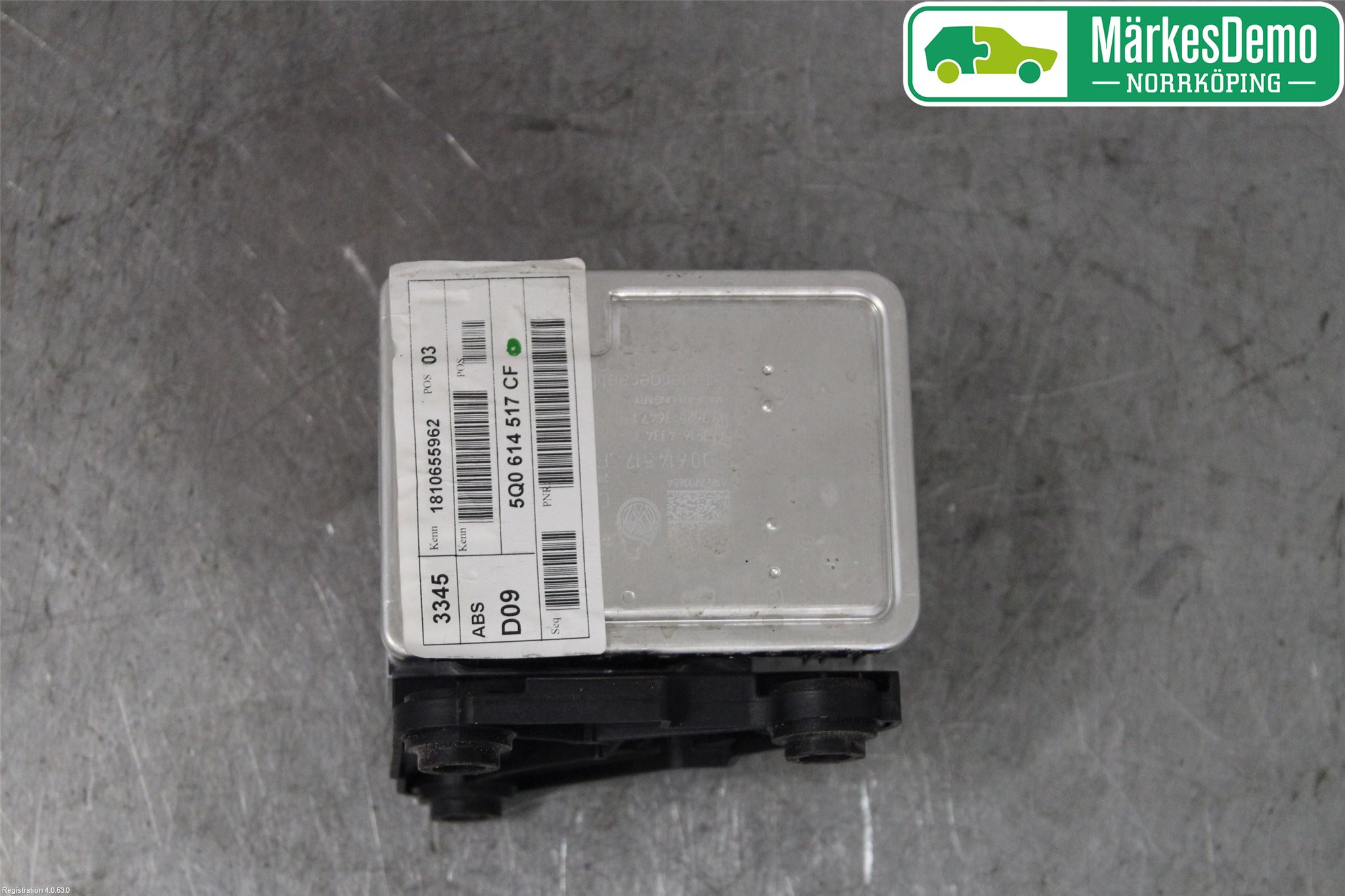 Volkswagen VW T-ROC 18- Abs Hydraulikkaggregat