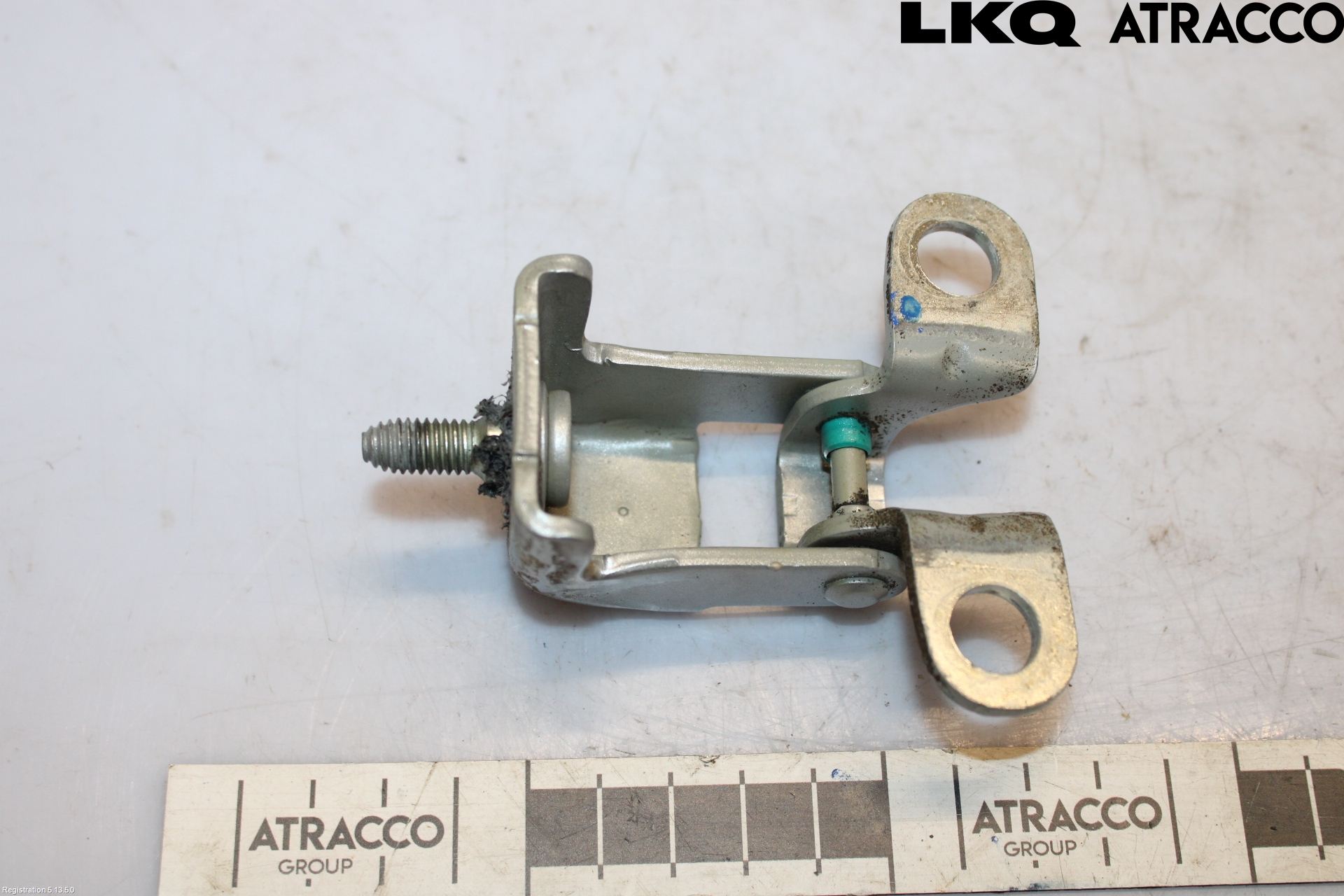 Citroen C3 10-17 Bakluke Hengsel Høyre