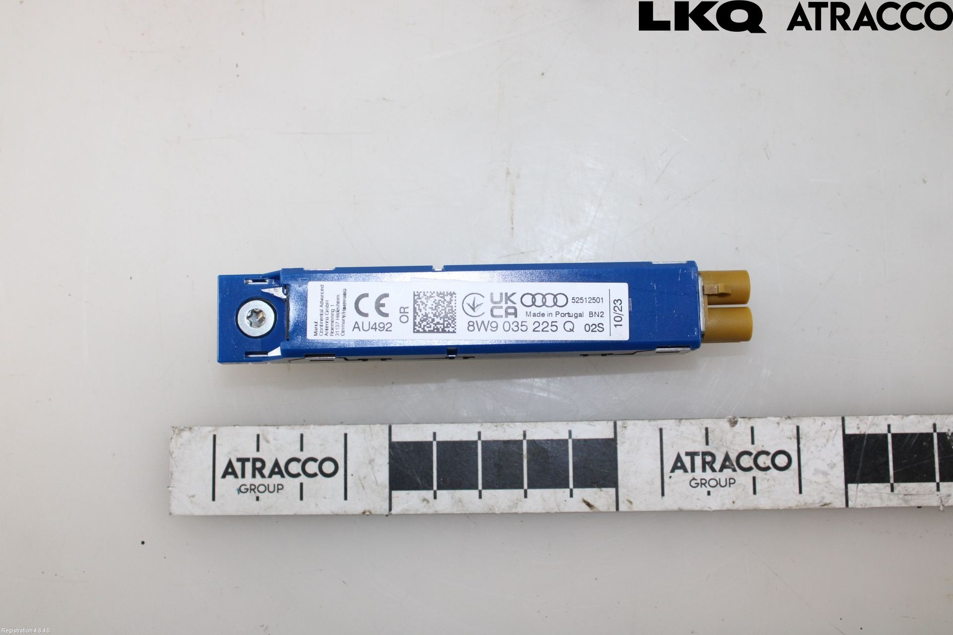 Audi A4/S4 B9 20- Stereo Antenneforsterker