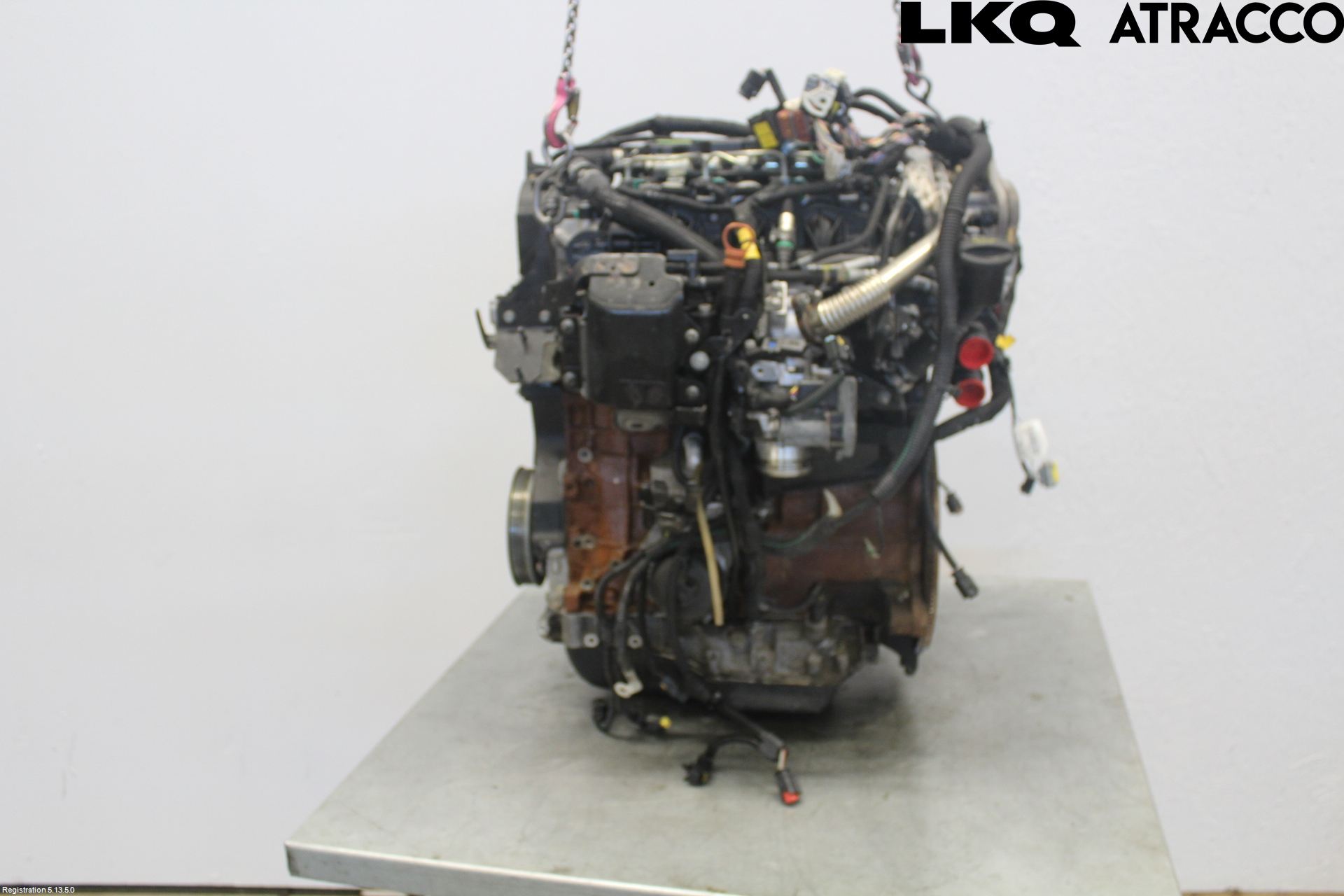 Citroen C5 08-17 Motor Diesel