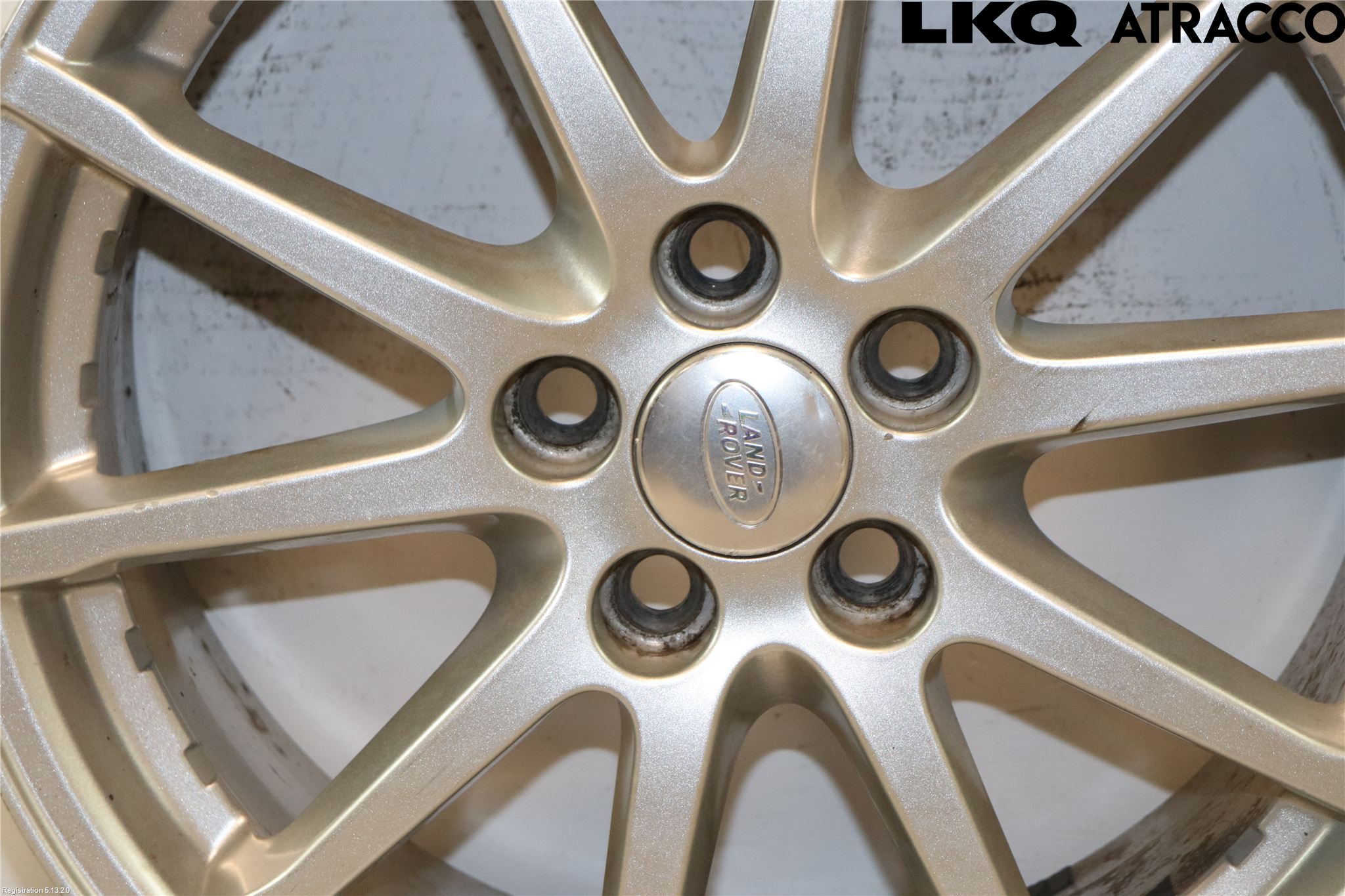 Landrover LAND ROVER RANGE ROVER EVOQUE (L538) 11-18 Felg Aluminium