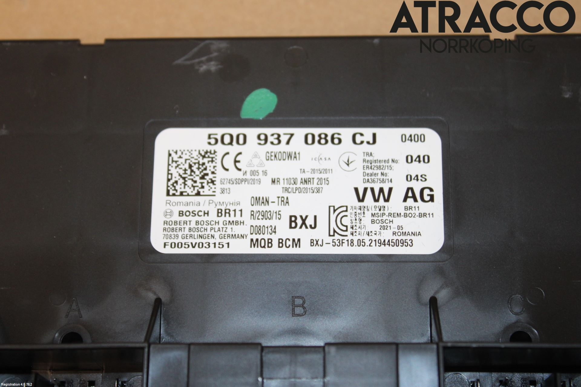 Volkswagen VW PASSAT 20-24 Styreenhet Klima