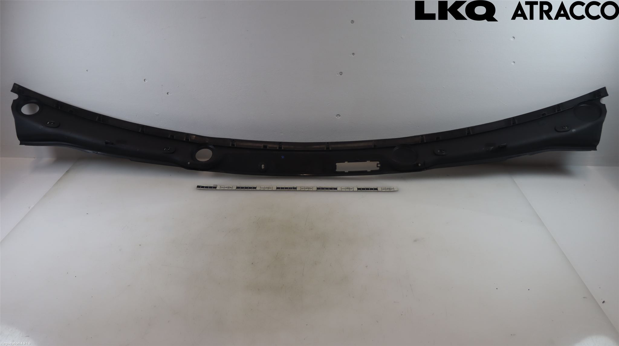 Citroen JUMPY 07-16 Visker Deksel-Grill-Under Frr