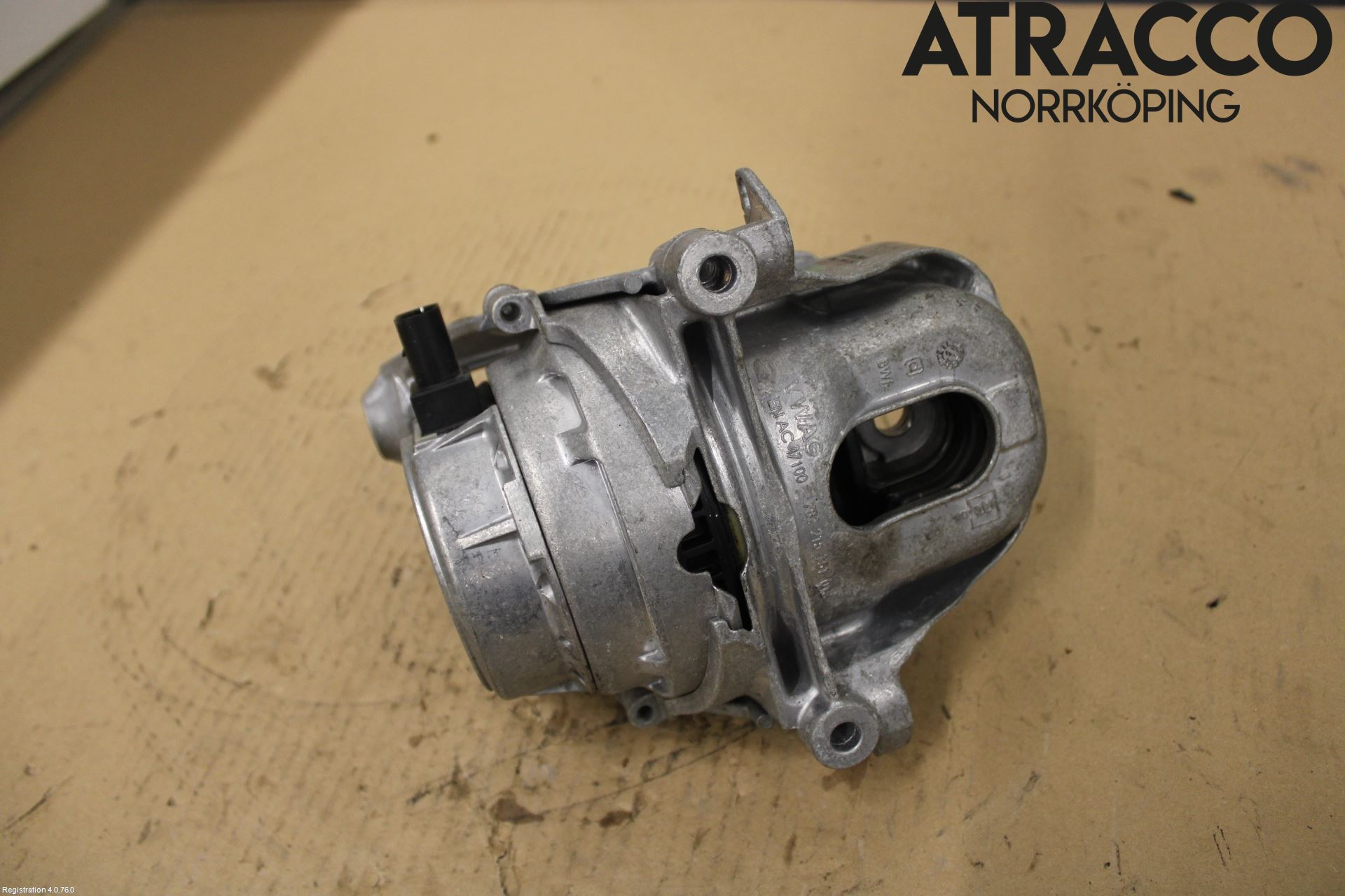 Audi A6 F2/C8 19- Motor Feste Gummi
