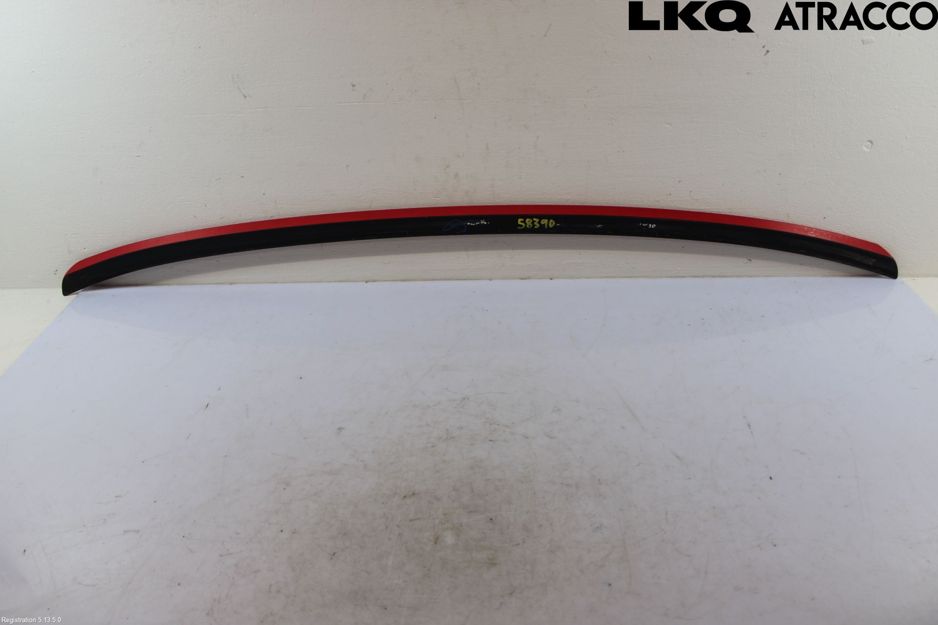 Volkswagen VW JETTA VI 11- Spoiler Bakluke