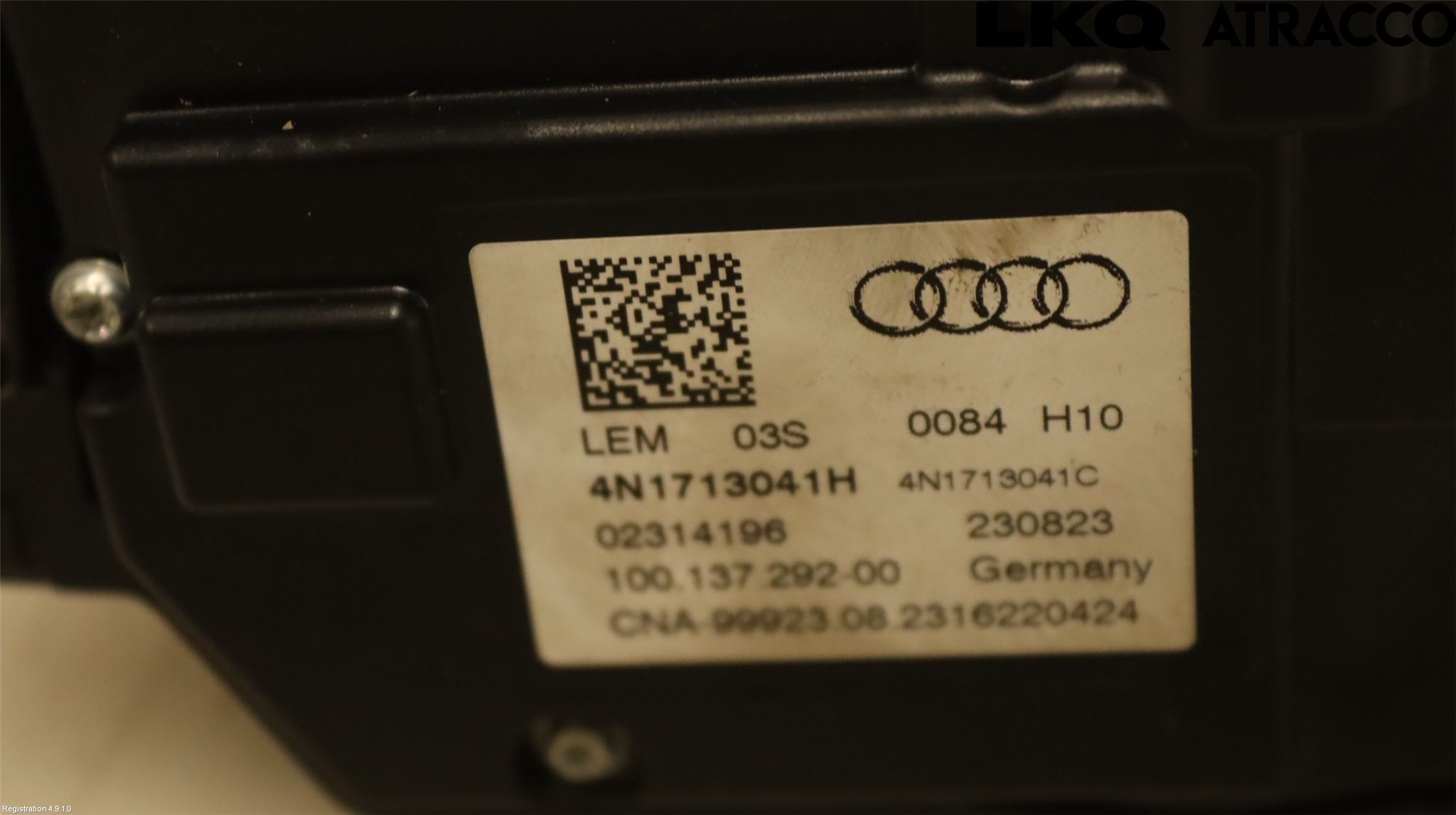 Audi Q7/SQ7 Gearspak
