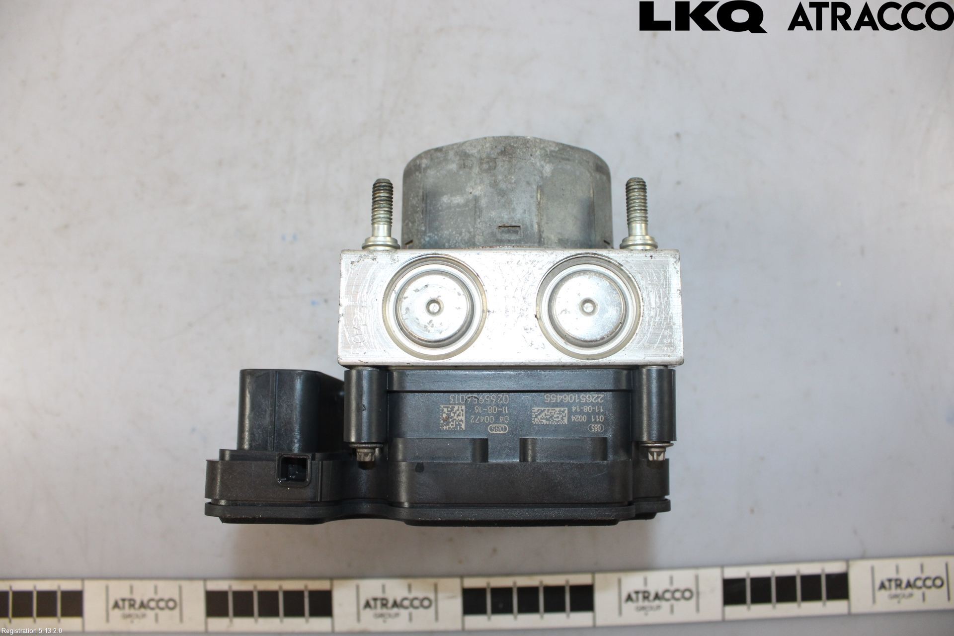 Suzuki SWIFT 11-16 Abs Hydraulikkaggregat