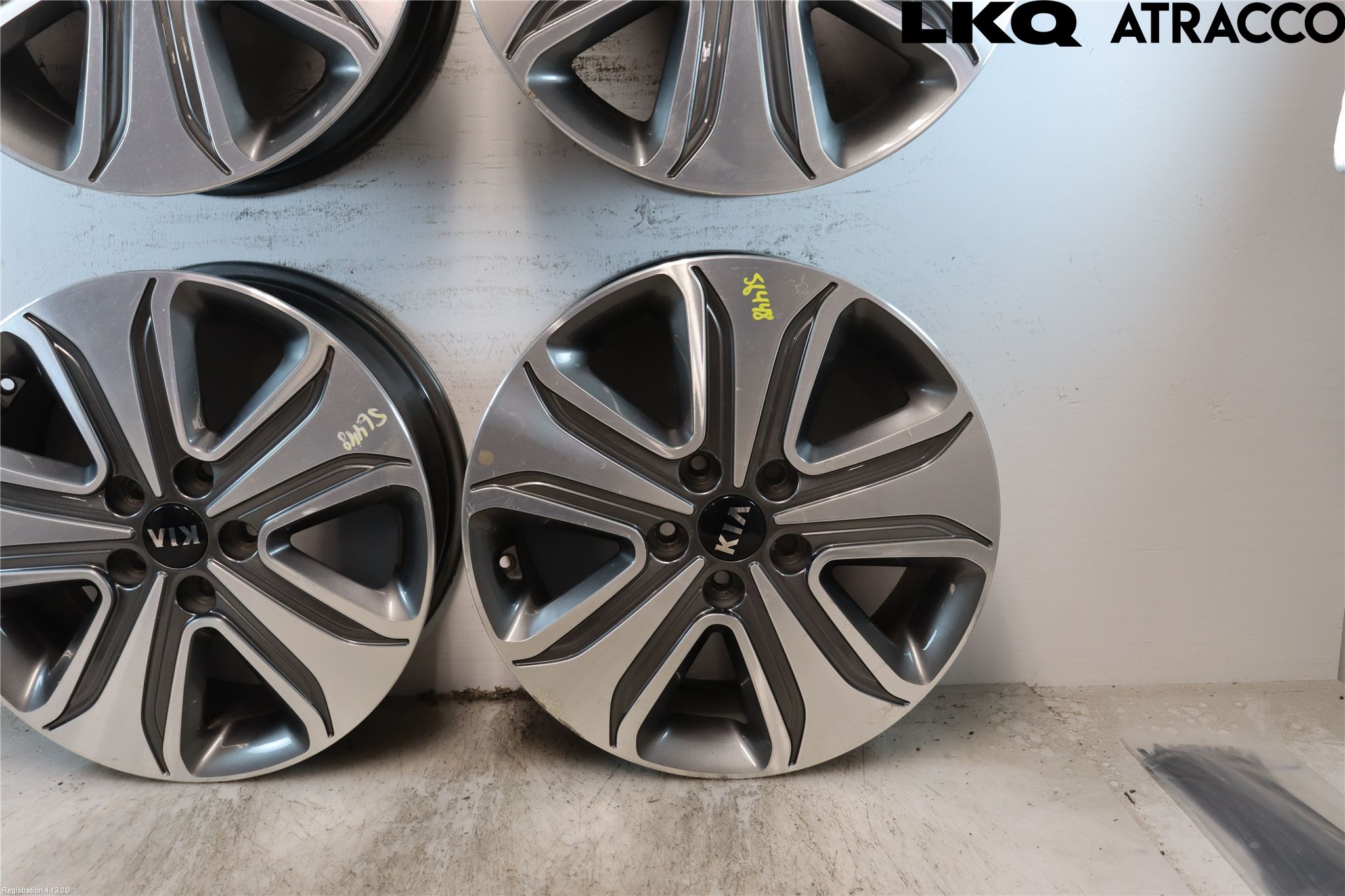 Kia OPTIMA 16-20 Felg Aluminium Sett 4Stk