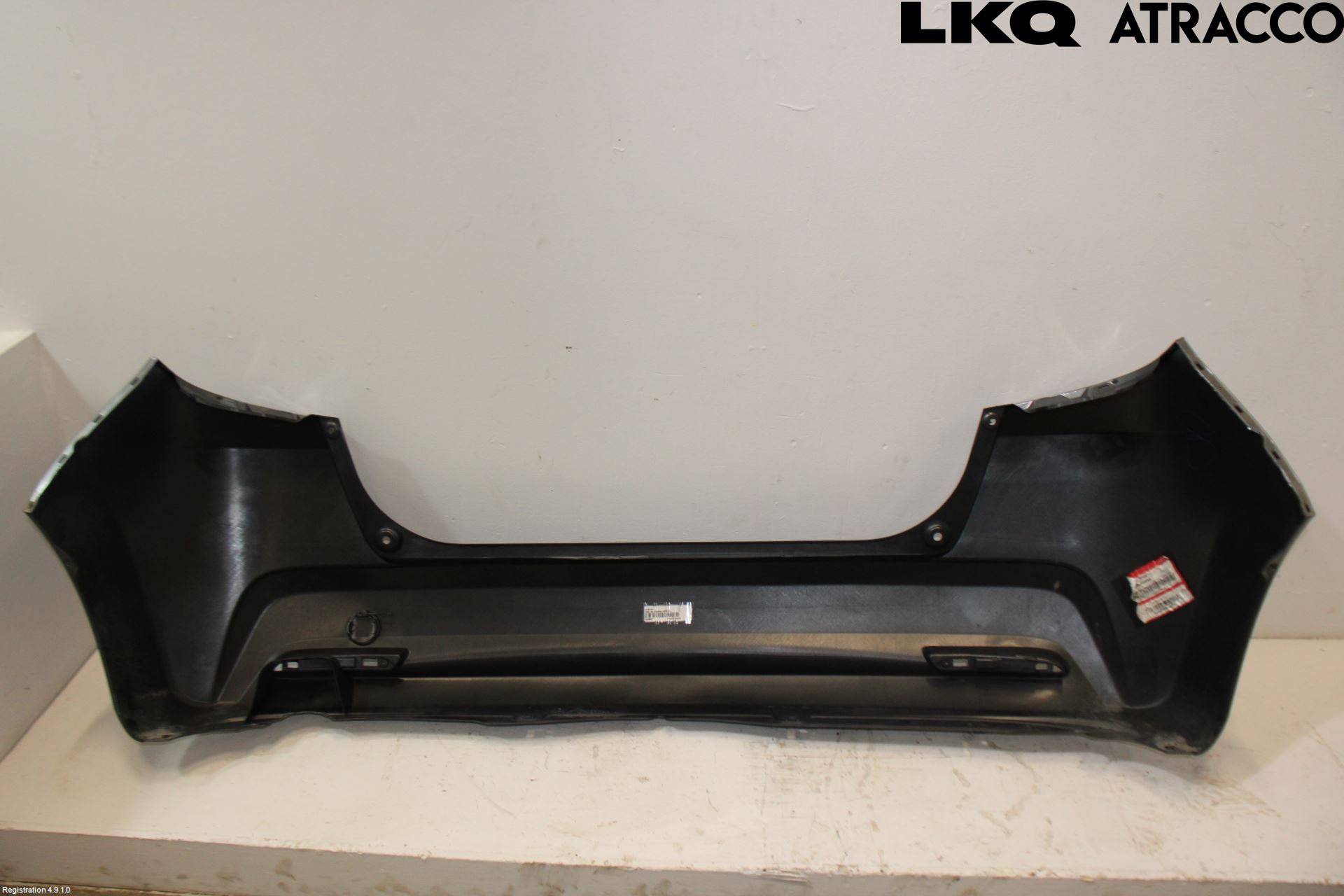 Honda JAZZ 08-14 Støtfanger Bak Overtrekk