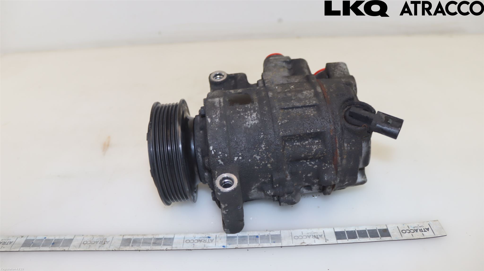 Audi A4 ALLROAD 09-16 Varme Ac Kompressor