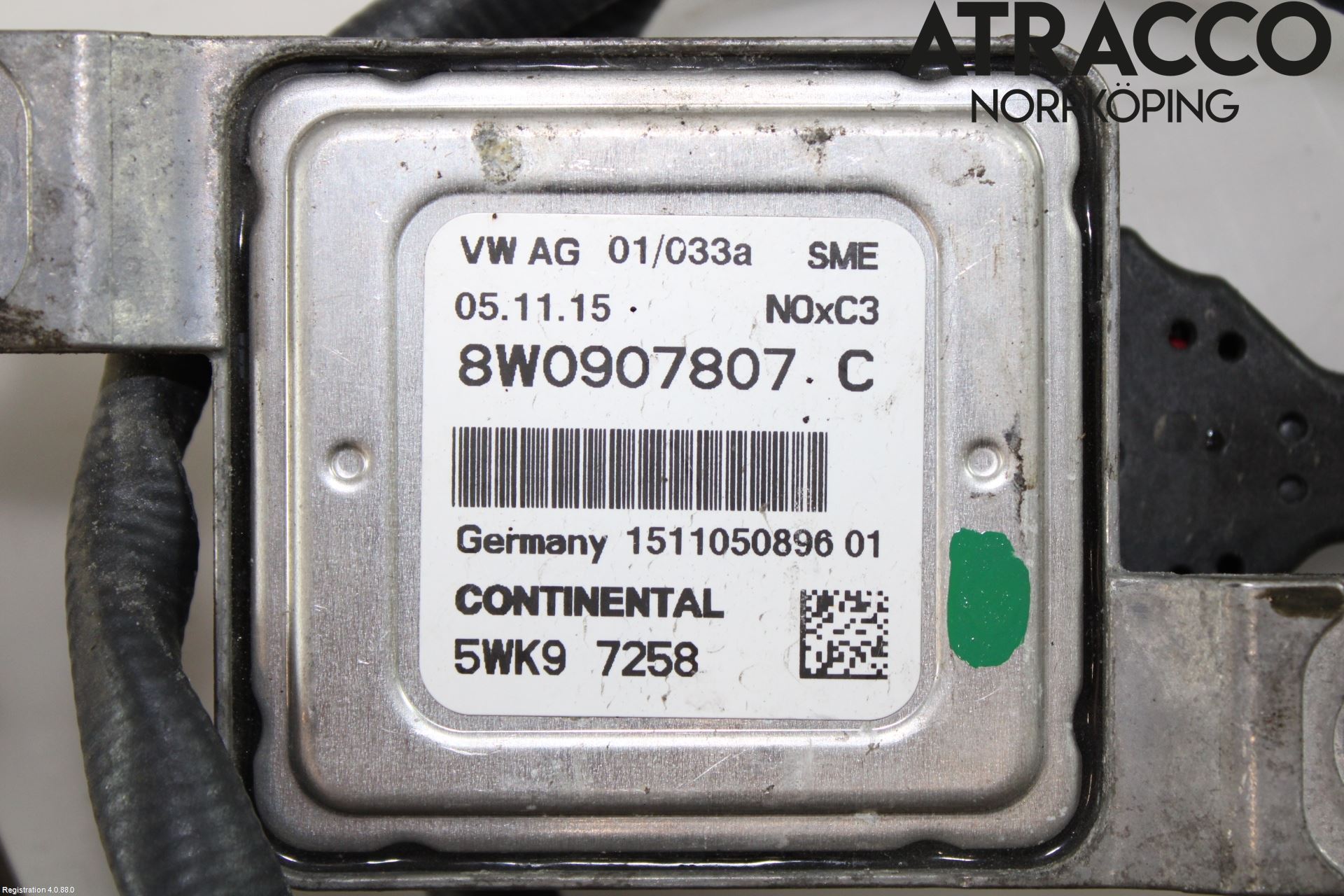 Audi A4/S4 B9 16-19 Inns Lambdasonde