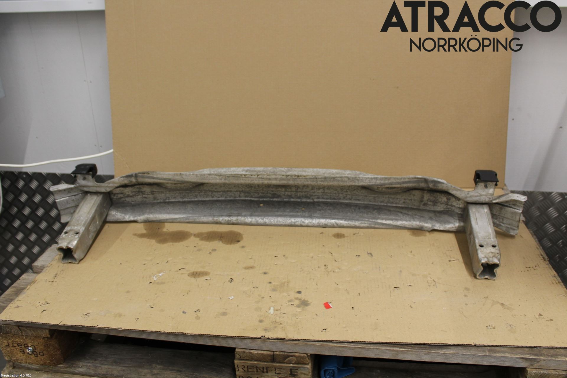 Audi A6/S6     05-11 Støtfanger Foran Bjelke