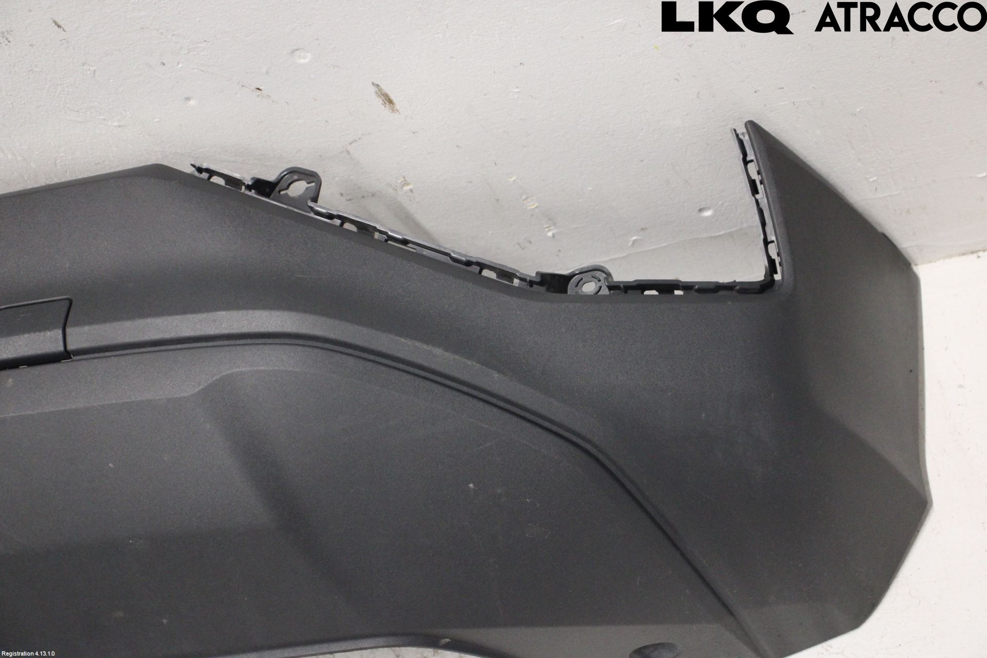 Audi Q2/SQ2 17- Spoiler Bak