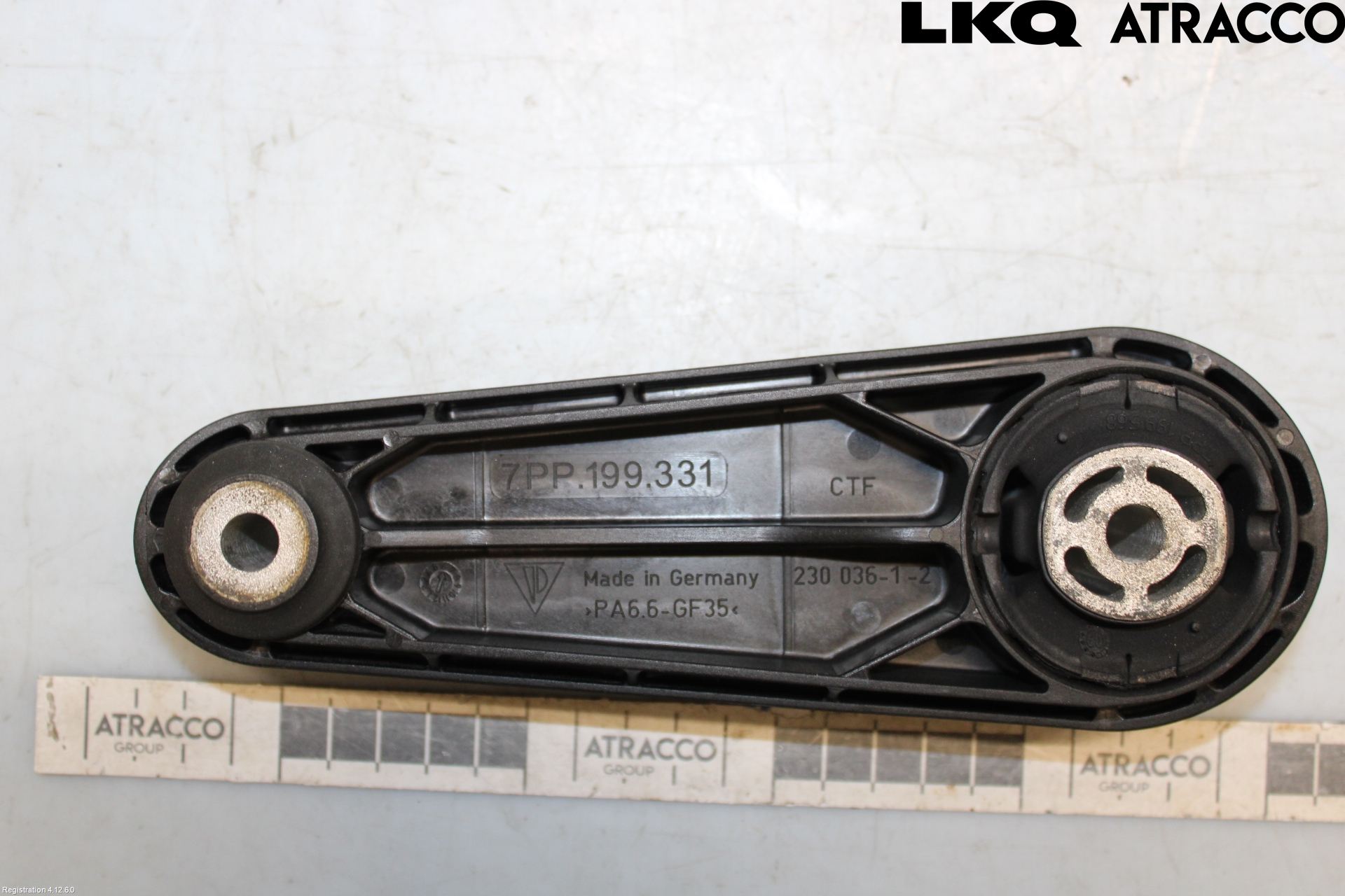 Porsche PANAMERA 09- Motor Feste Stål-Alu
